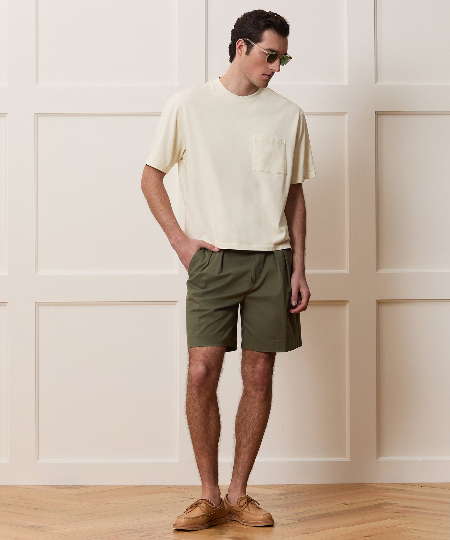 Cropped Portuguese Jersey Tee - Image 3