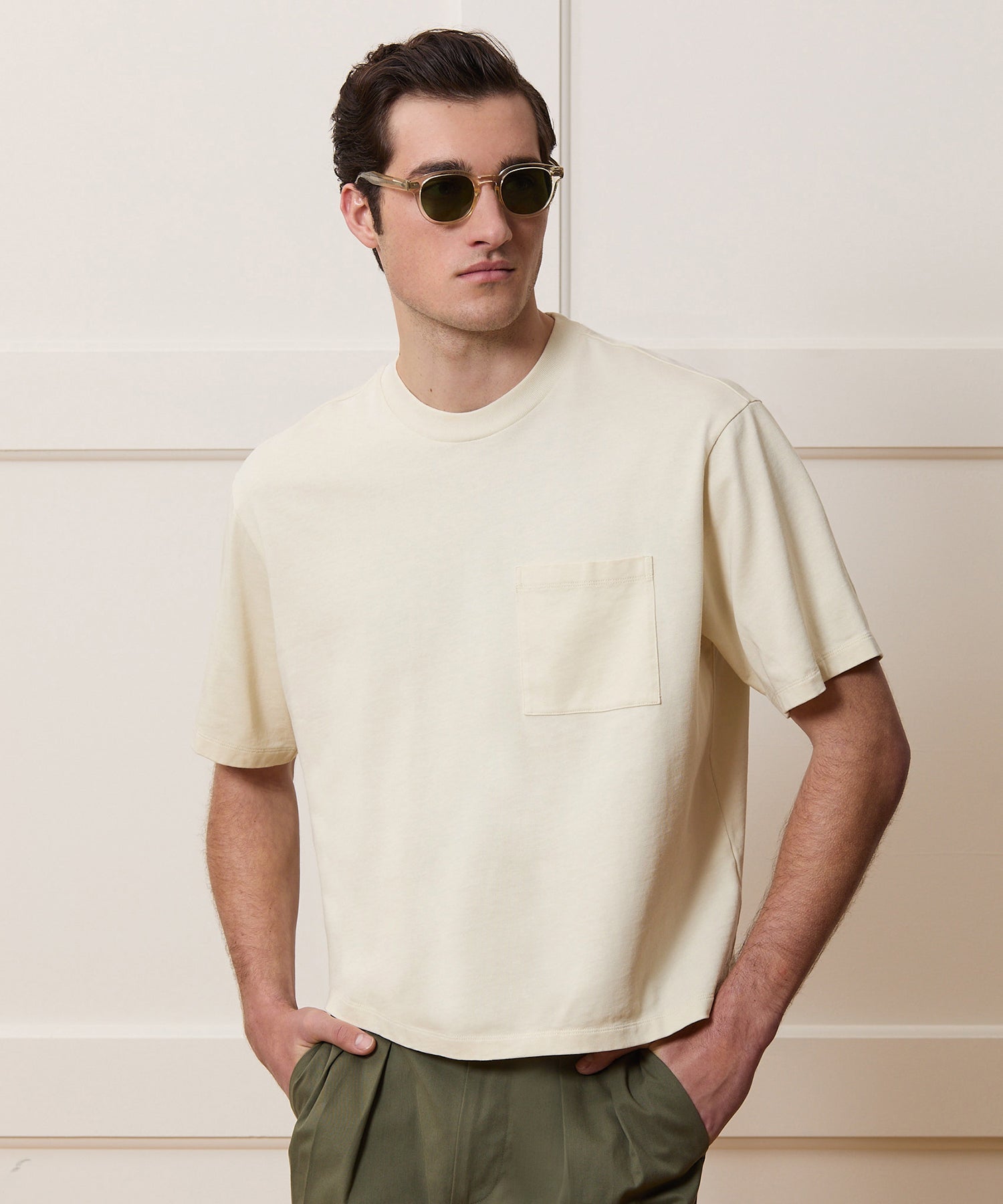 Cropped Portuguese Jersey Tee - Image 2