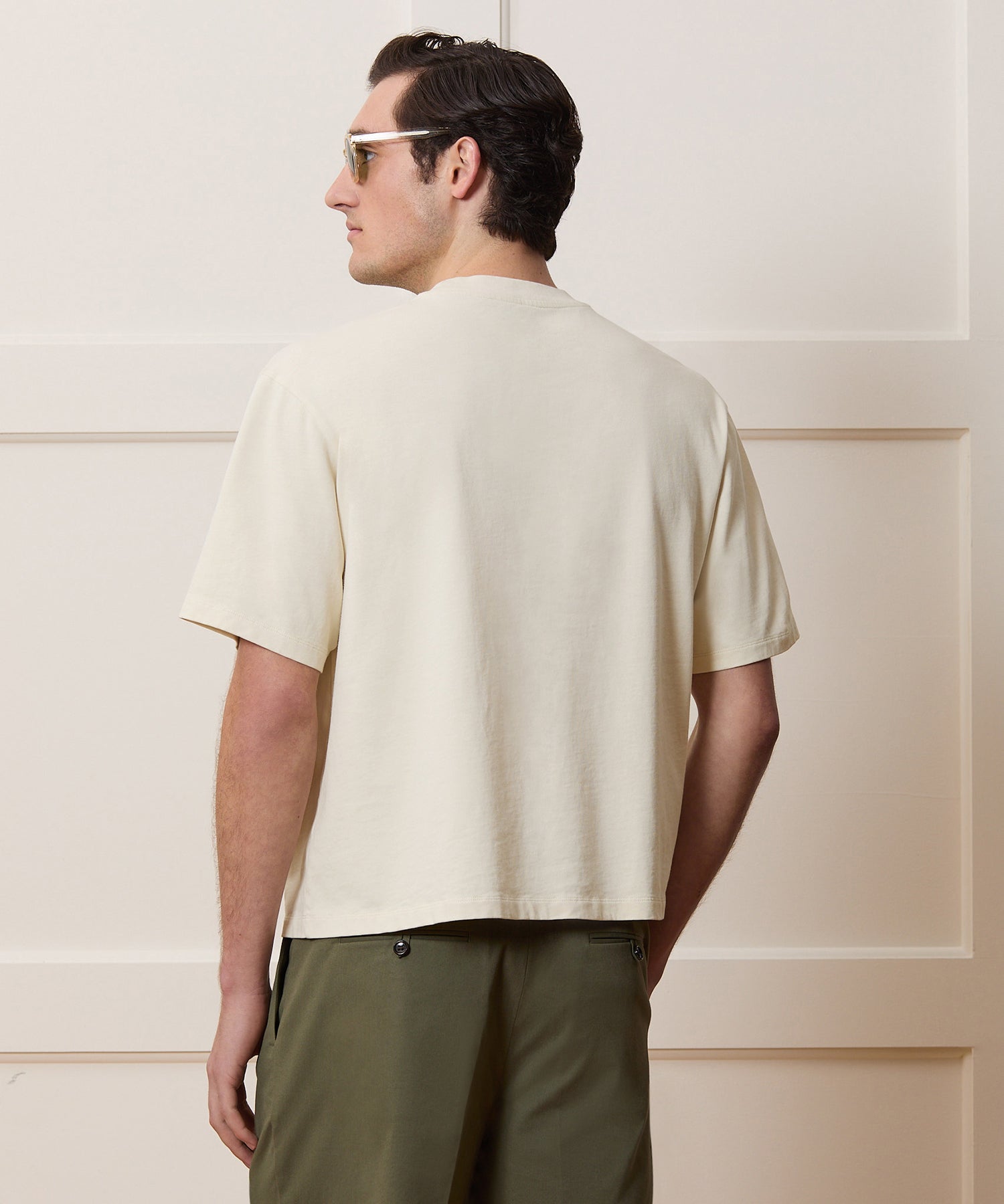 Cropped Portuguese Jersey Tee - Image 5