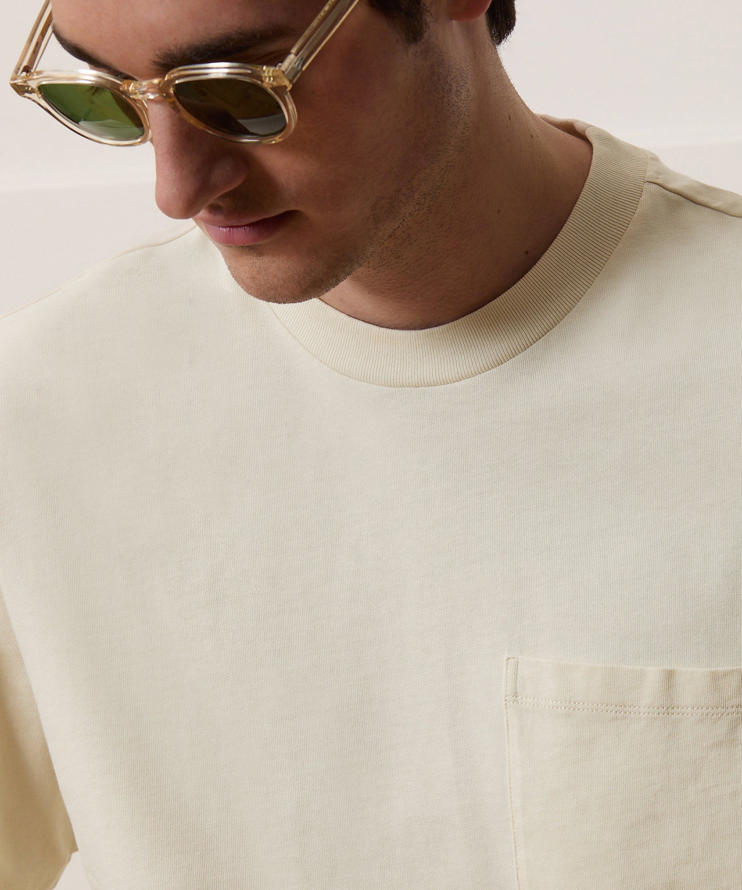 Cropped Portuguese Jersey Tee - Image 4
