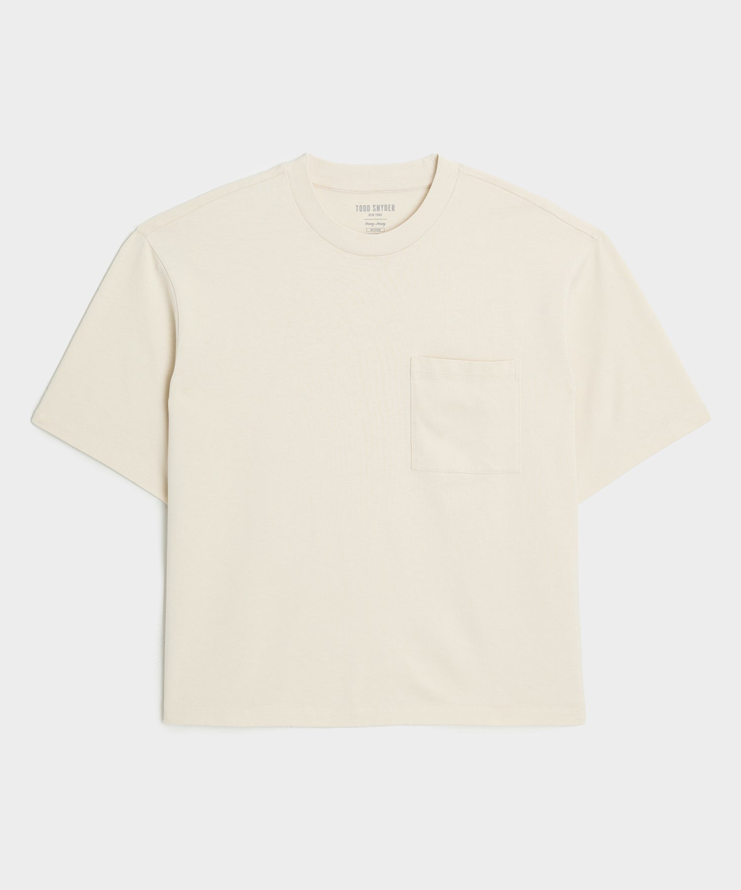 Cropped Portuguese Jersey Tee