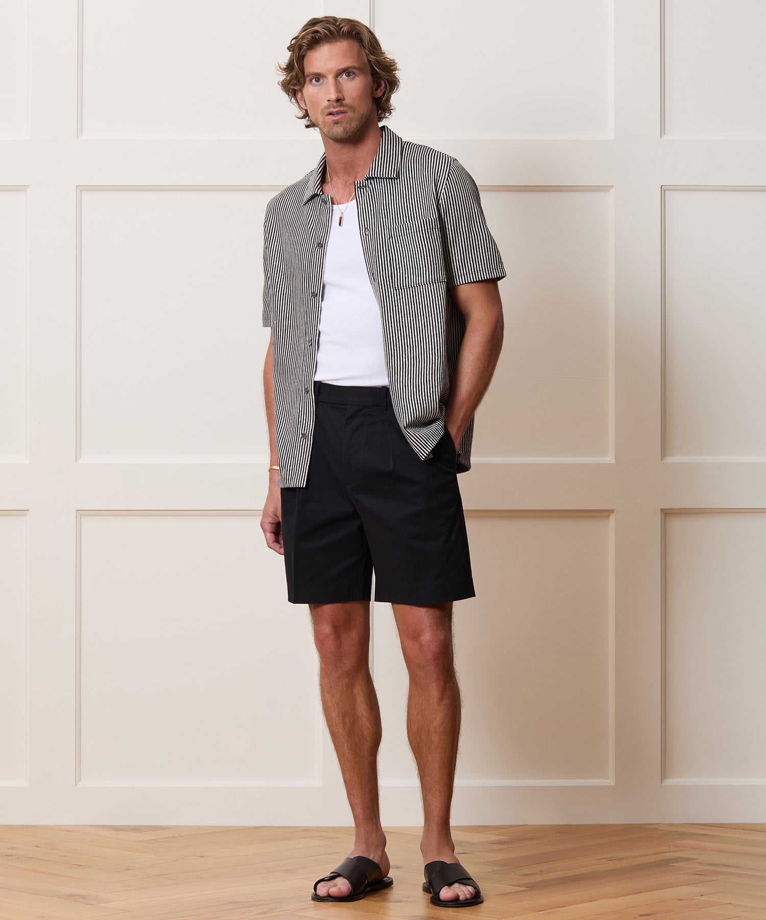 Linen-Cotton Polo - Image 3