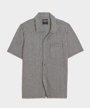 Linen-Cotton Polo