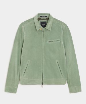 Italian Suede Dean Jacket