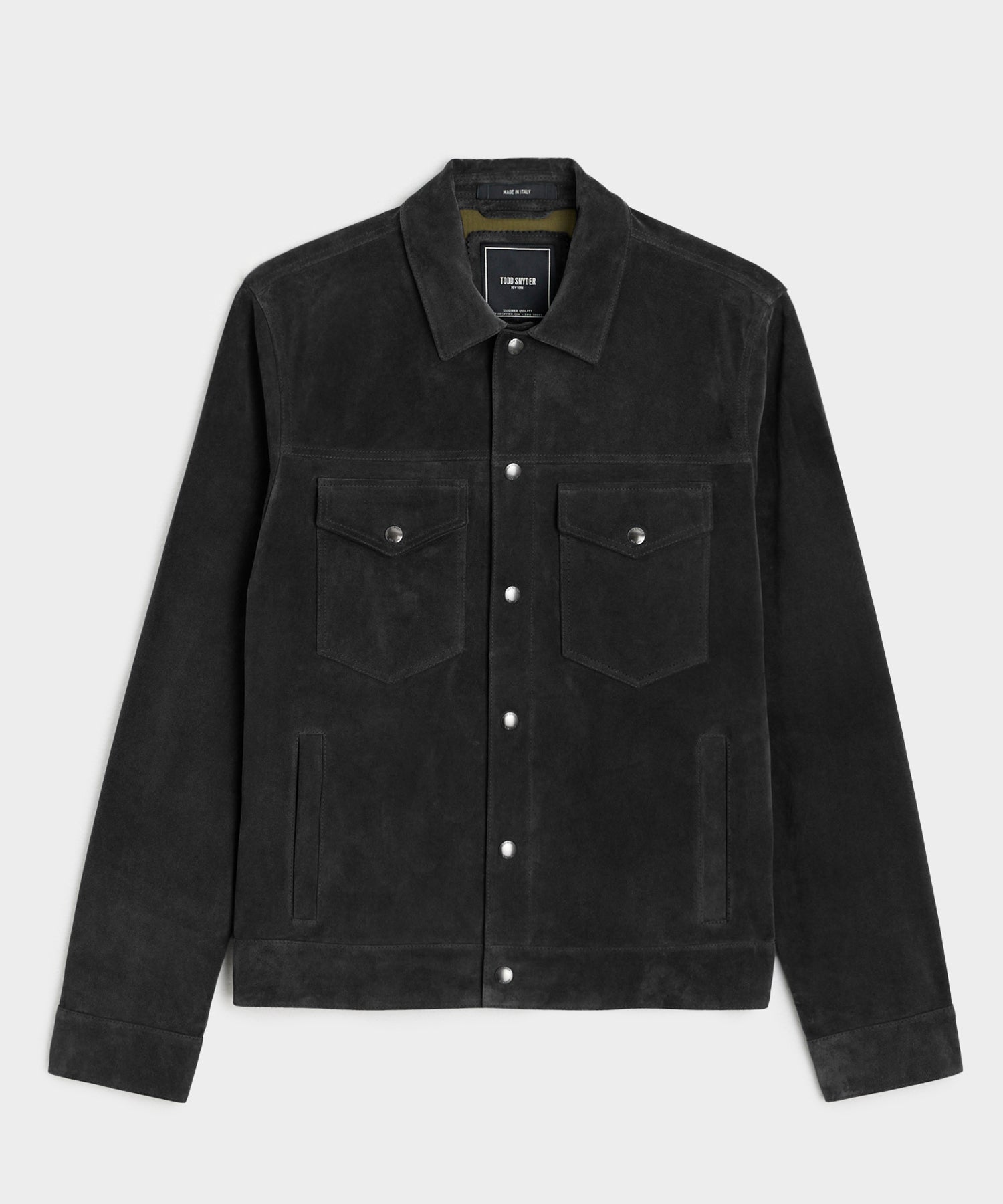 Italian Suede Dylan Jacket