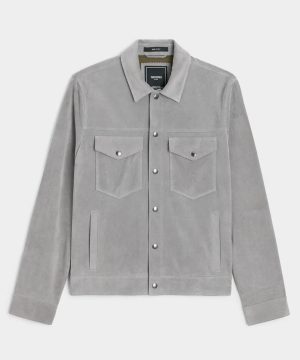 Italian Suede Dylan Jacket