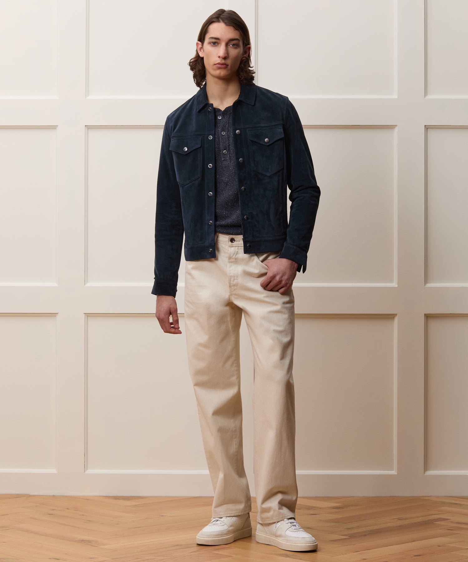 Italian Suede Dylan Jacket - Image 3