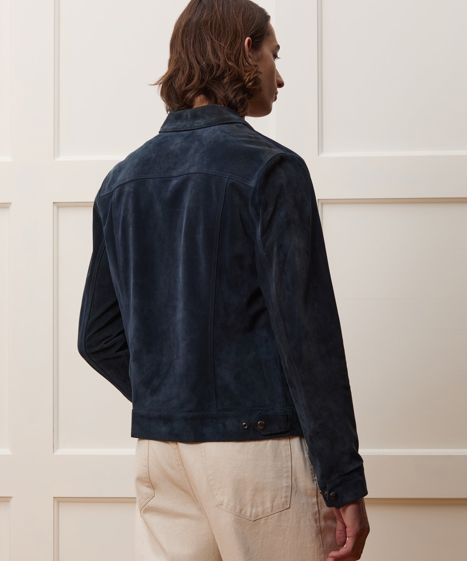 Italian Suede Dylan Jacket - Image 5