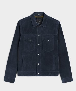 Italian Suede Dylan Jacket