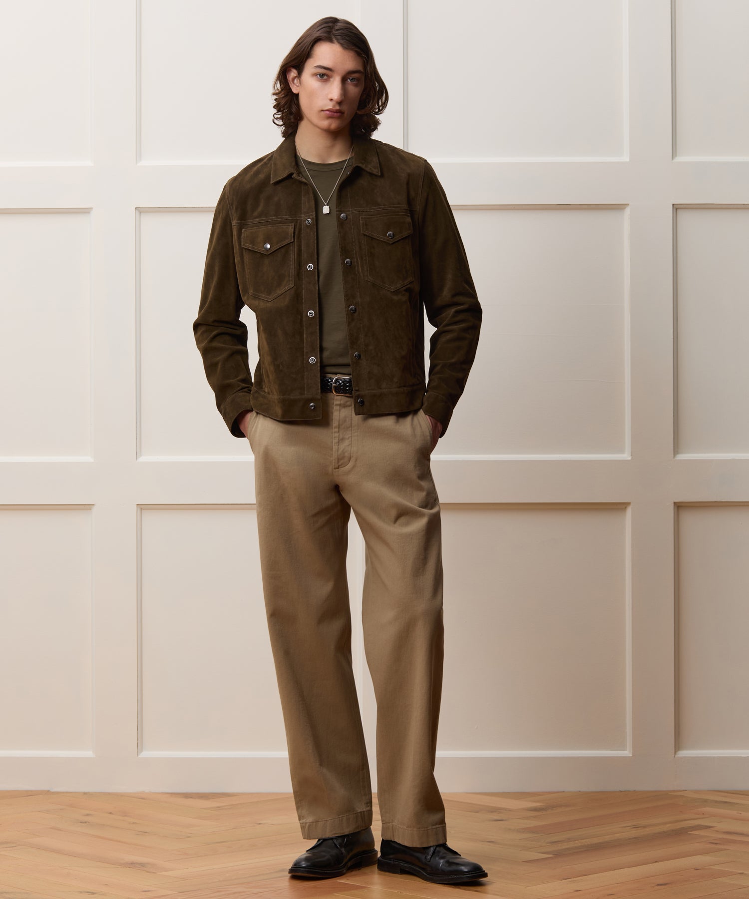 Italian Suede Dylan Jacket - Image 3