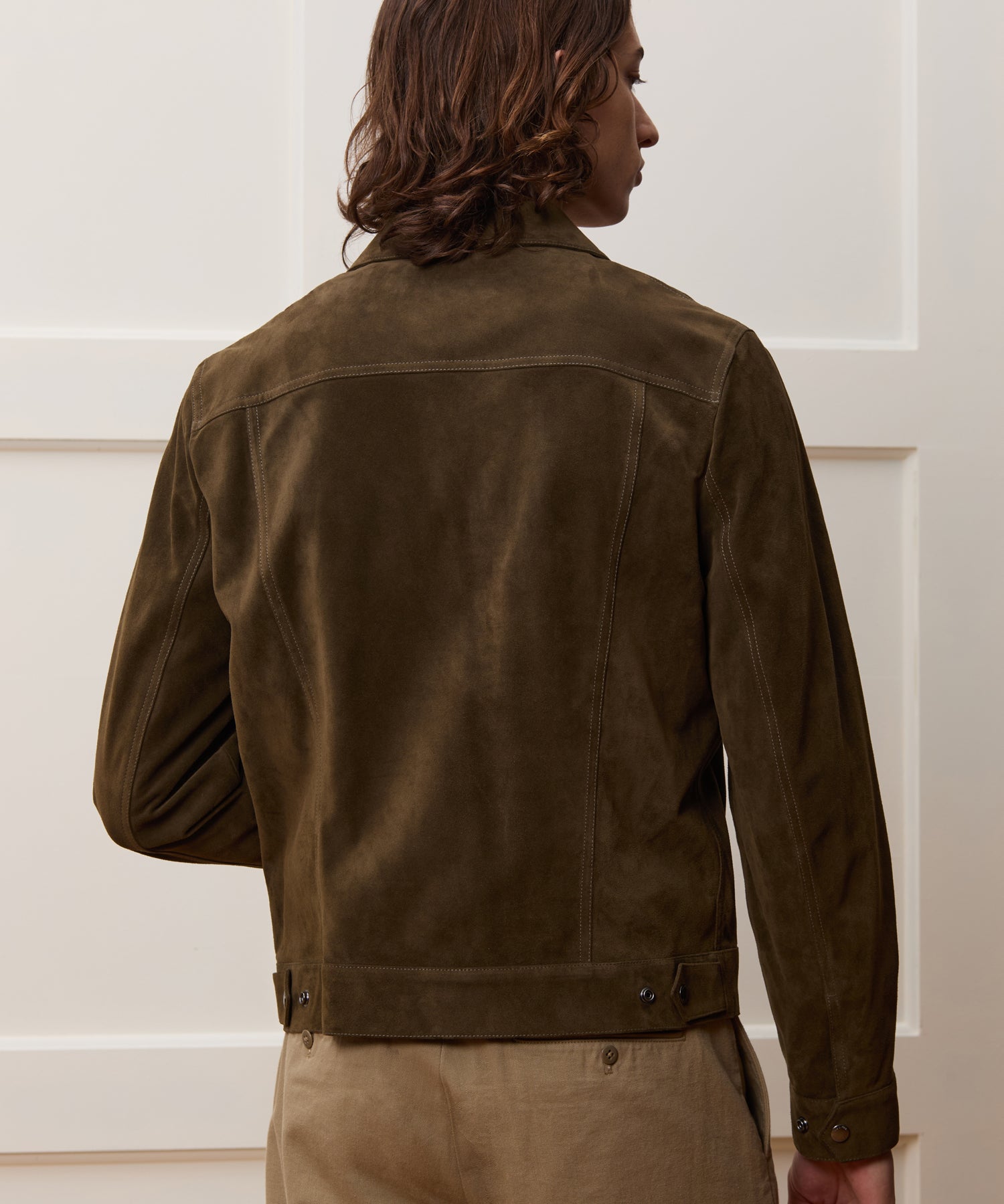 Italian Suede Dylan Jacket - Image 5