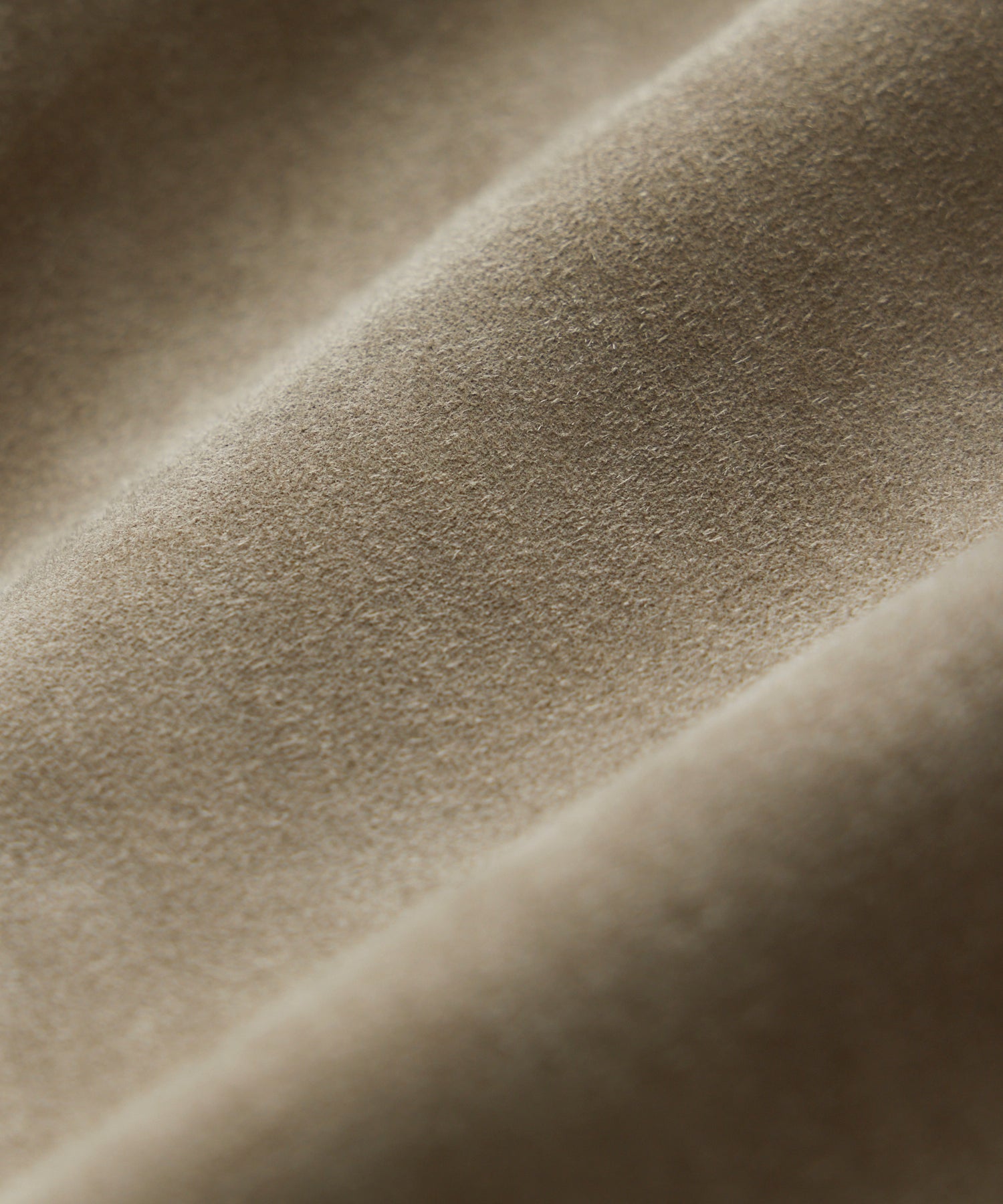 Italian Suede Grant Jacket in Stone - Image 3