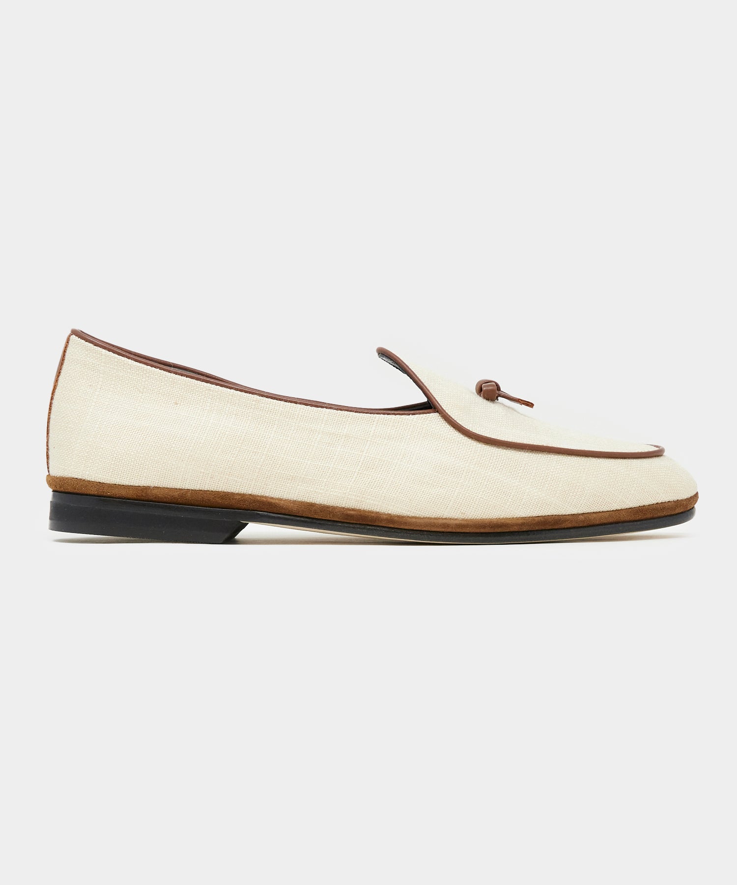 Todd Snyder x Rubinacci Linen Marphy Loafer - Image 2