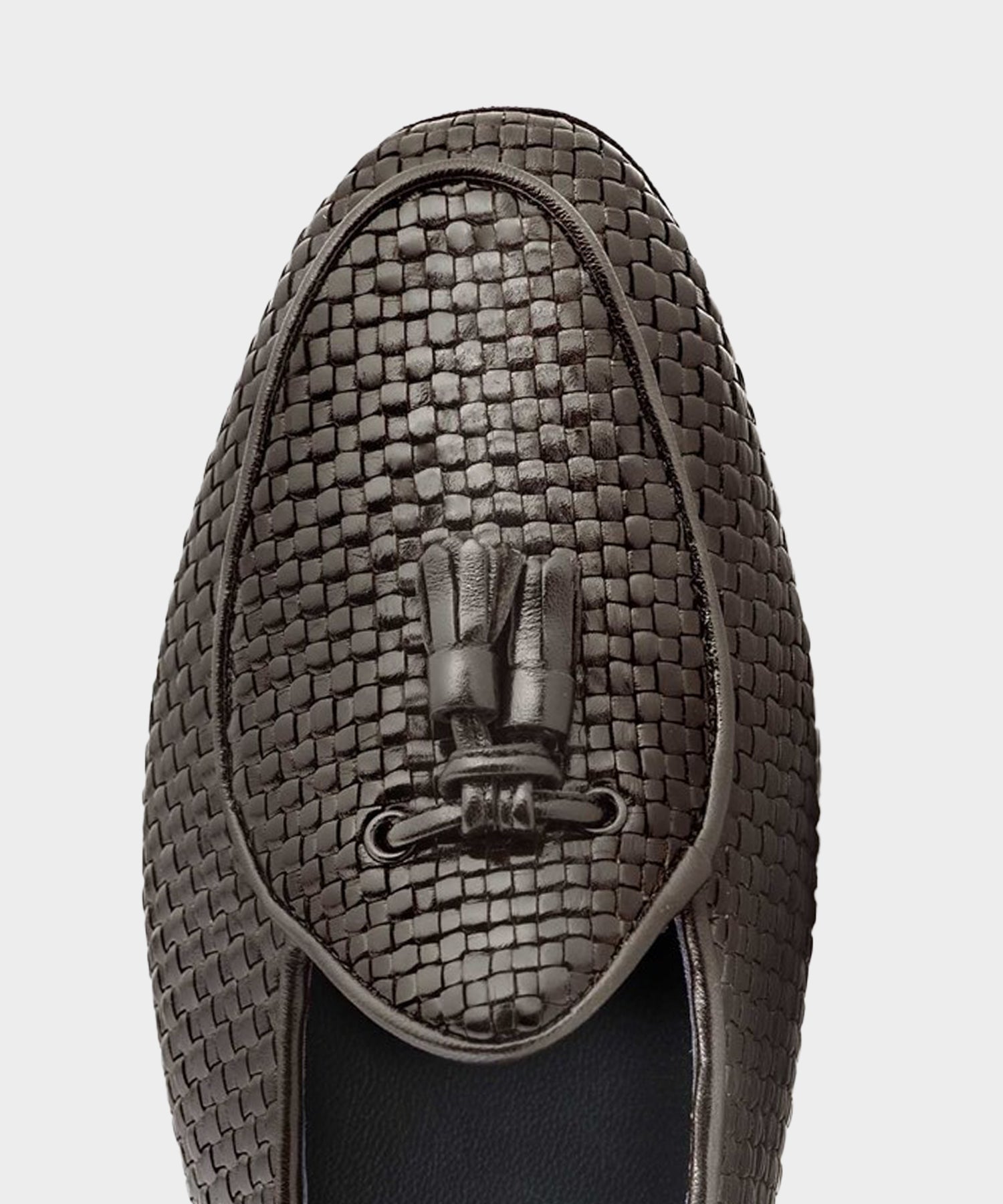 Todd Snyder X Rubinacci Woven Leather Marphy Loafer - Image 10