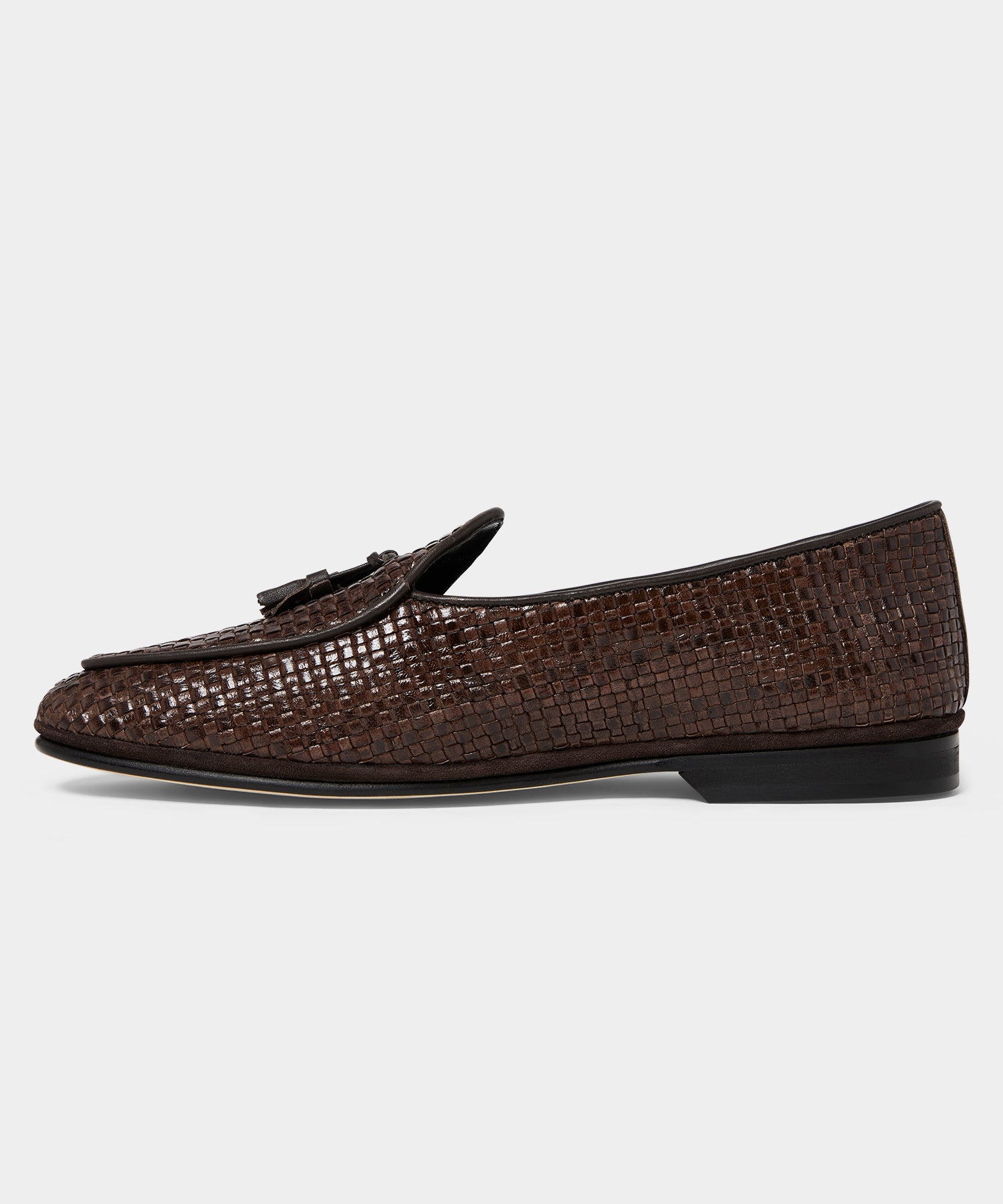 Todd Snyder X Rubinacci Woven Leather Marphy Loafer - Image 2