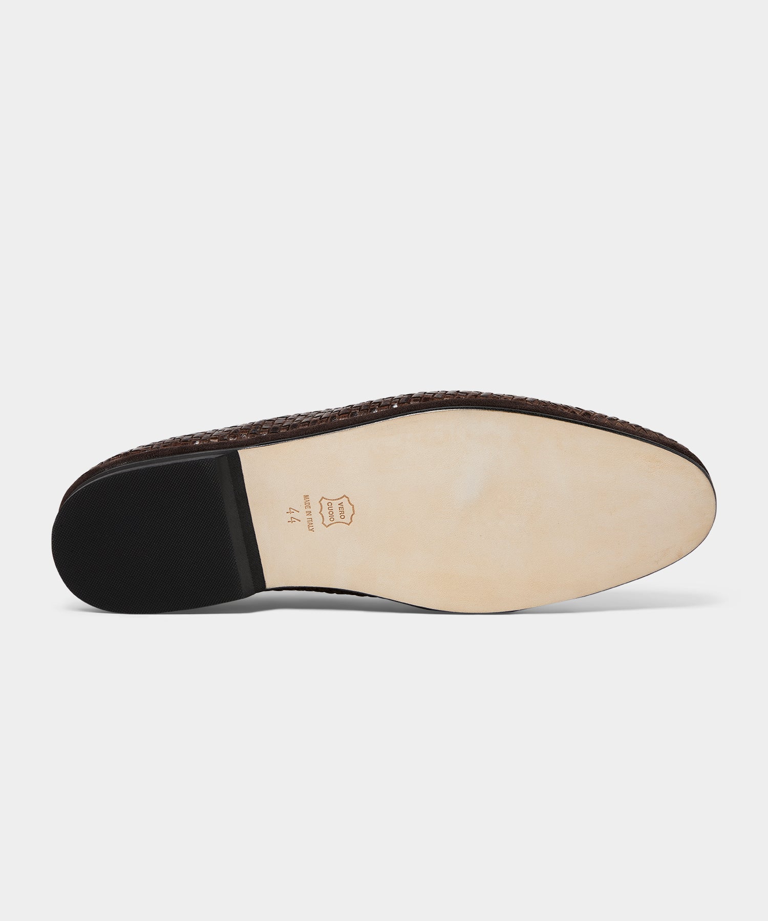 Todd Snyder X Rubinacci Woven Leather Marphy Loafer - Image 6