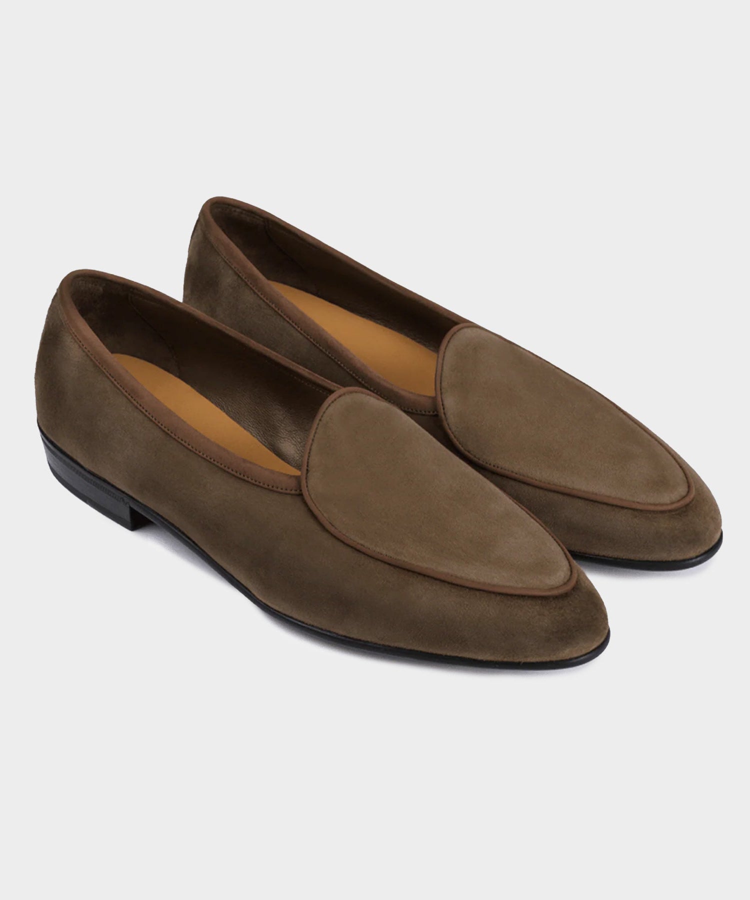 Baudoin & Lange Suede Sagan Loafer - Image 2