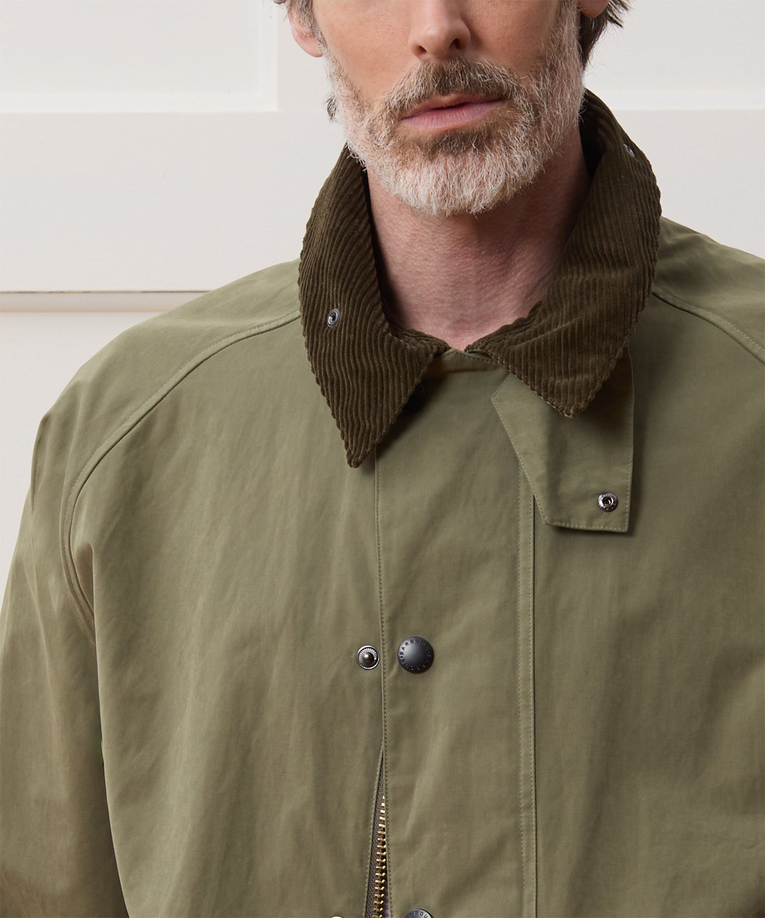 Barbour Transport Jacket in Fern - Image 4