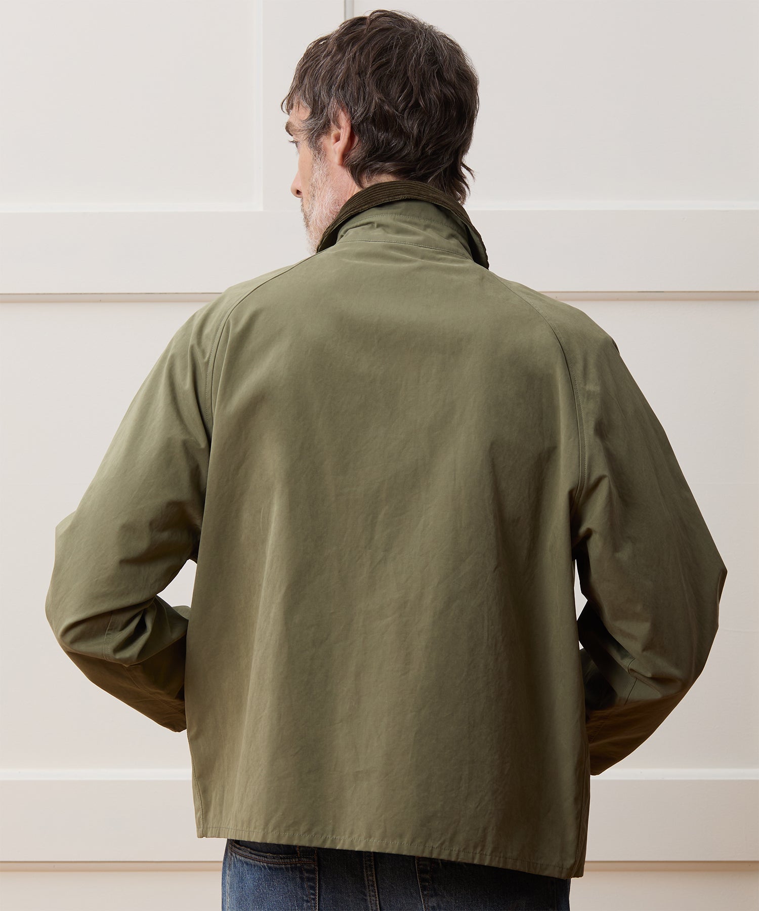 Barbour Transport Jacket in Fern - Image 5