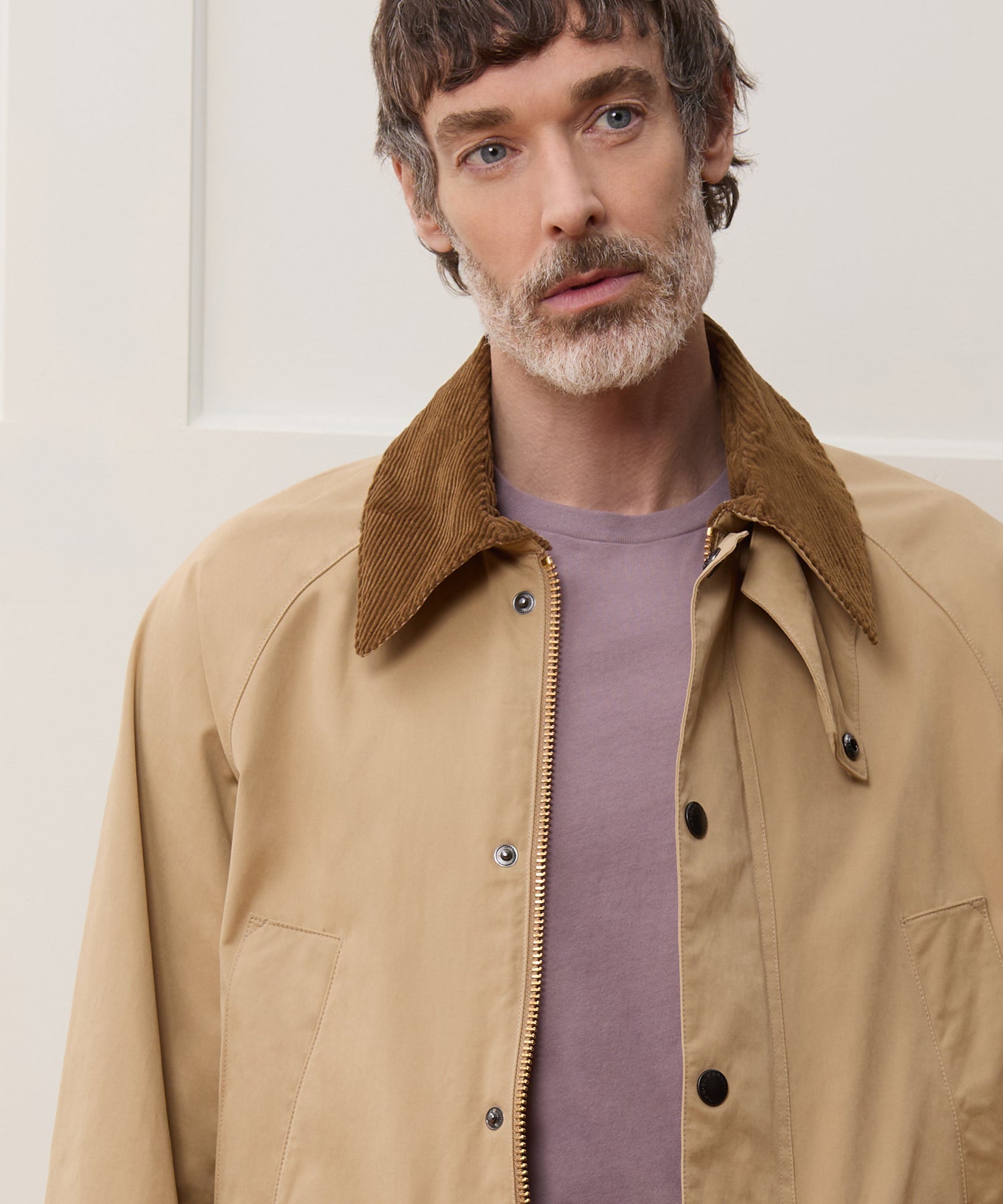 Barbour OS Peached Bedale Jacket - Image 4