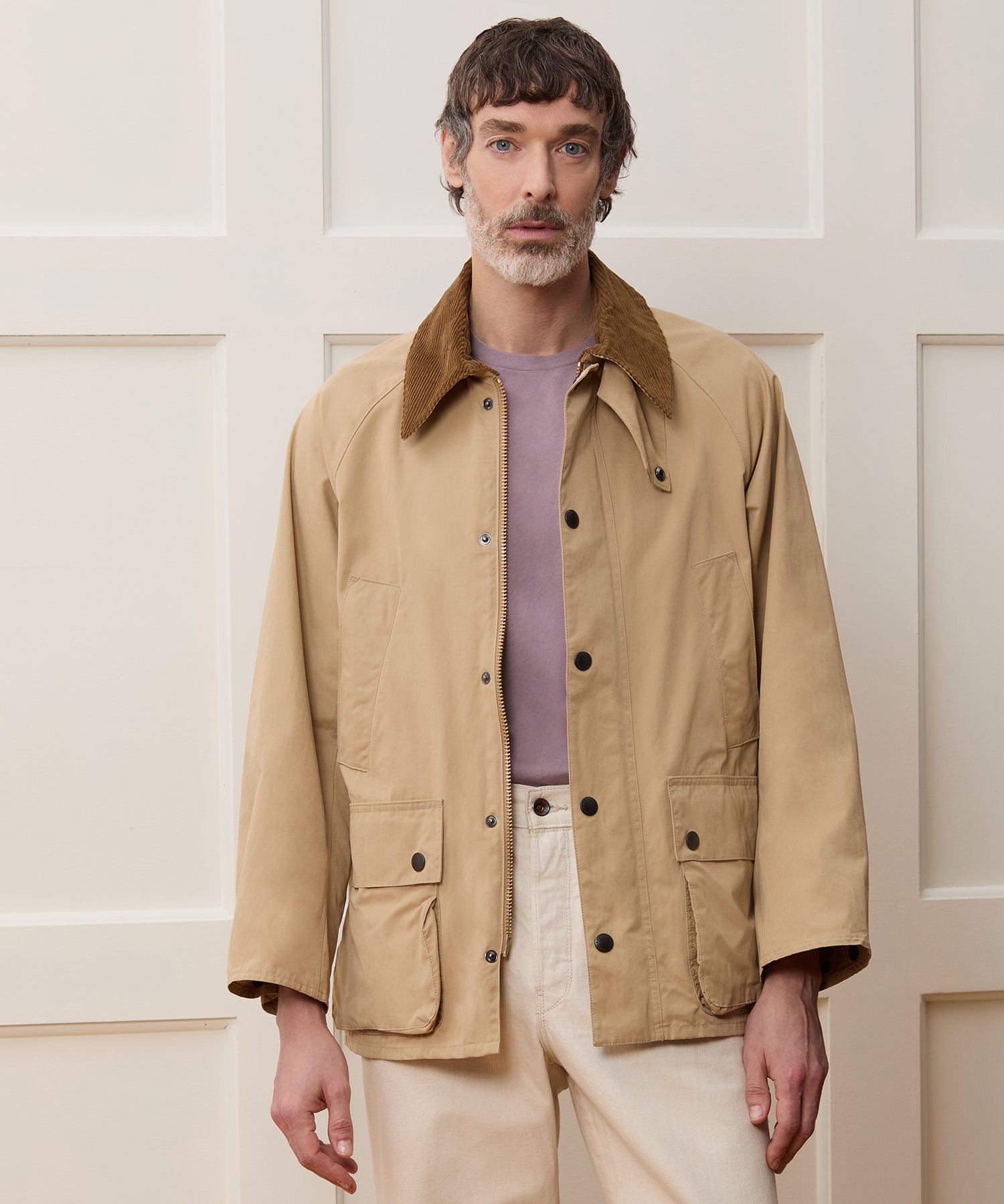 Barbour OS Peached Bedale Jacket - Image 2