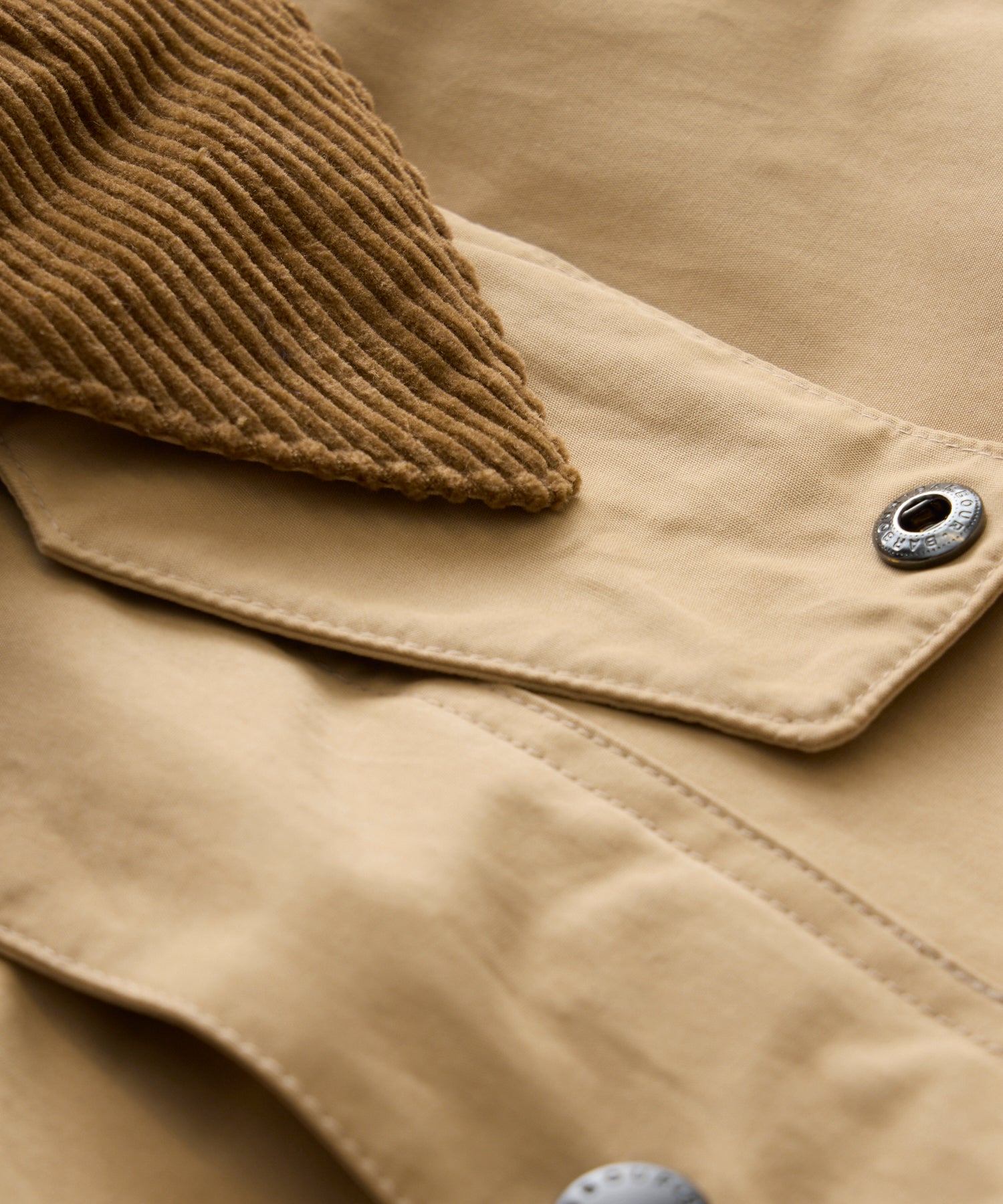 Barbour OS Peached Bedale Jacket - Image 6