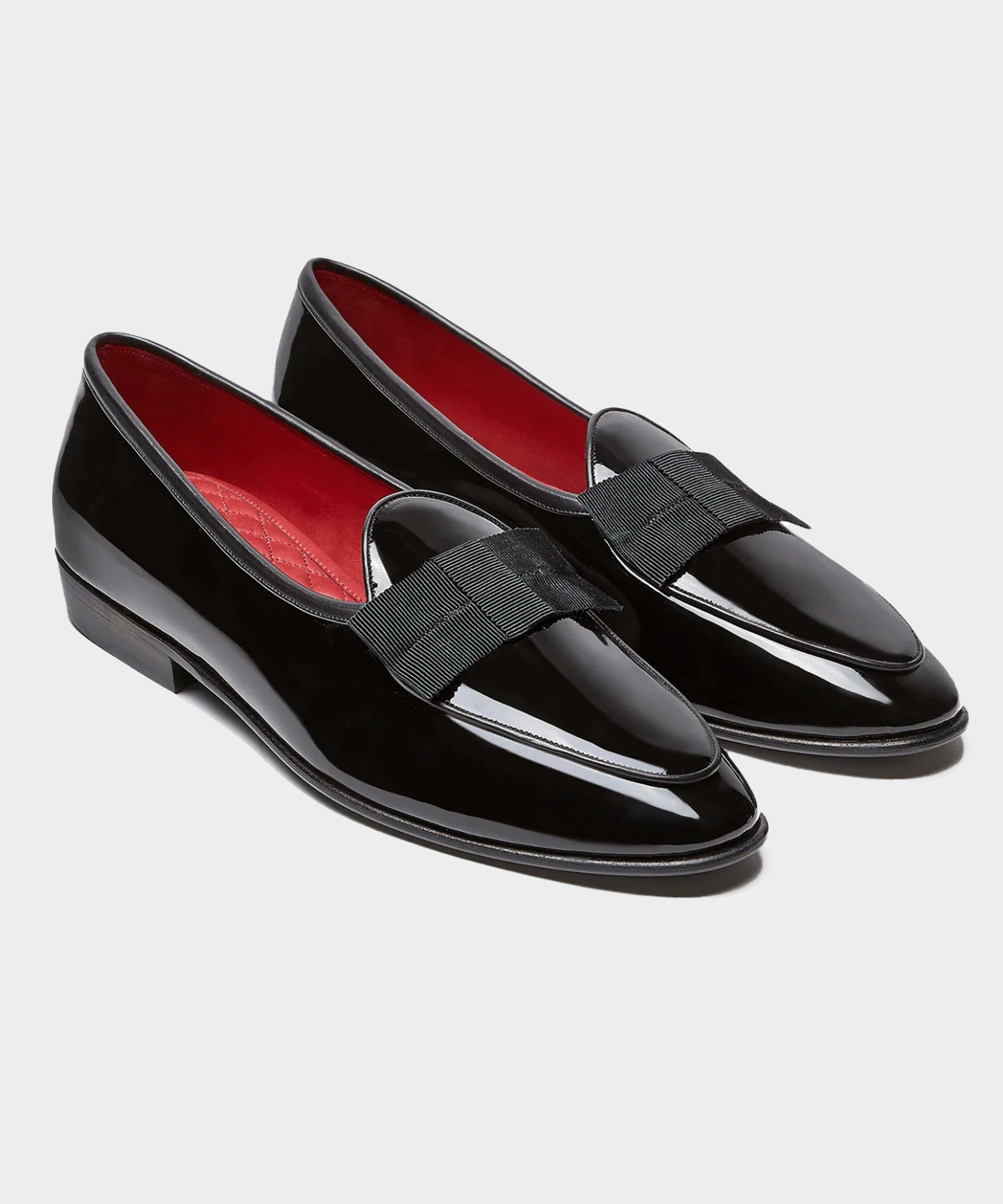 Baudoin & Lange Patent Leather Sagan Opera Pump - Image 2