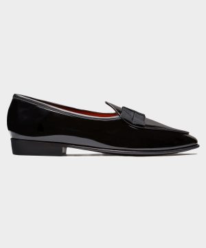 Baudoin & Lange Patent Leather Sagan Opera Pump