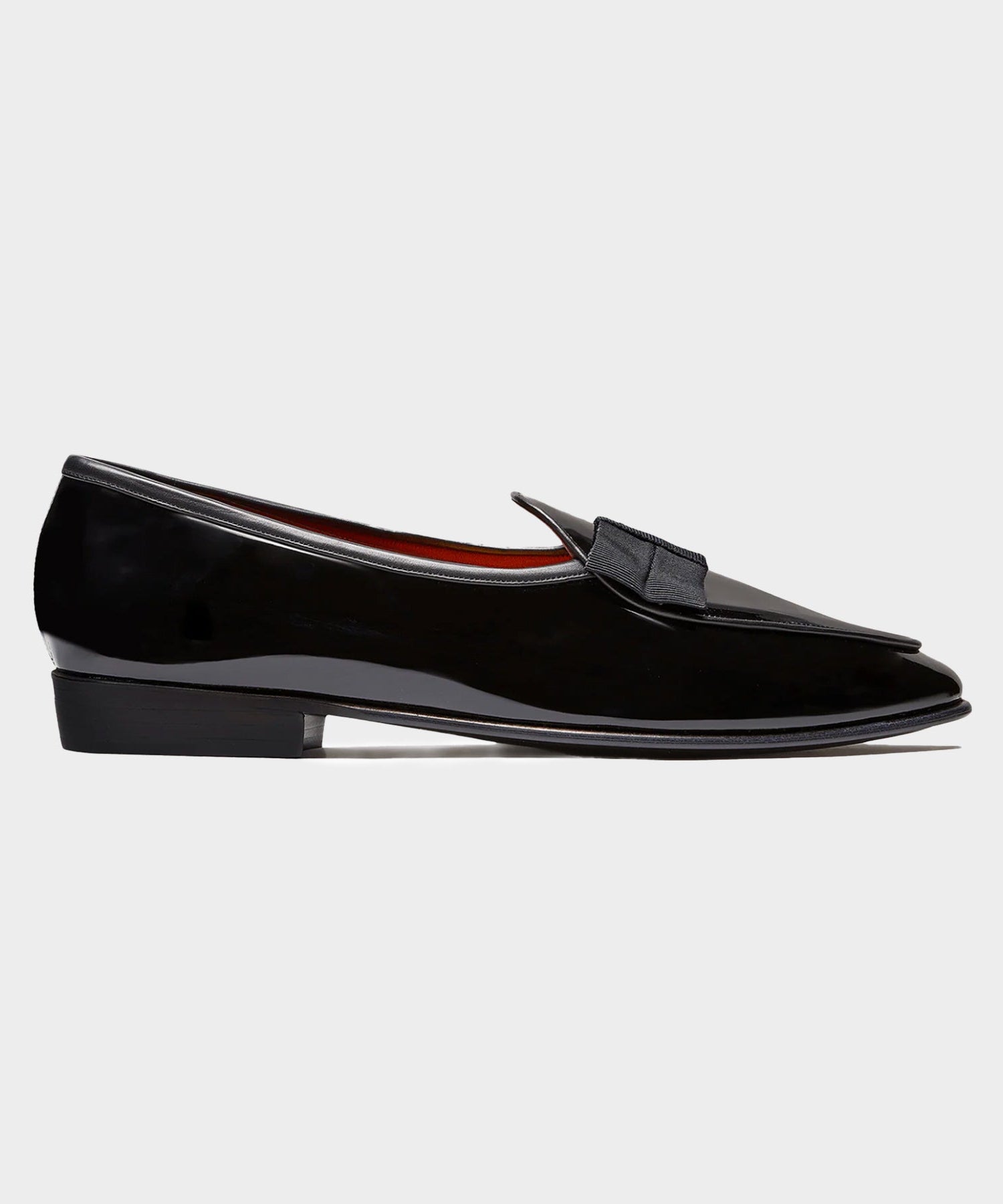 Baudoin & Lange Patent Leather Sagan Opera Pump