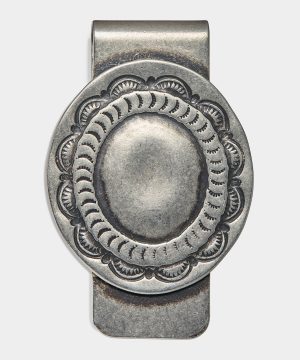Yuketen Concho Money Clip