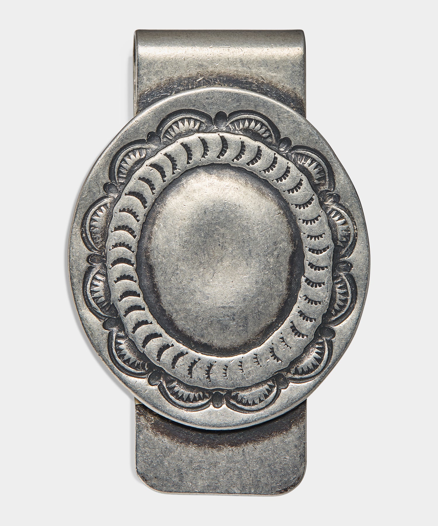 Yuketen Concho Money Clip