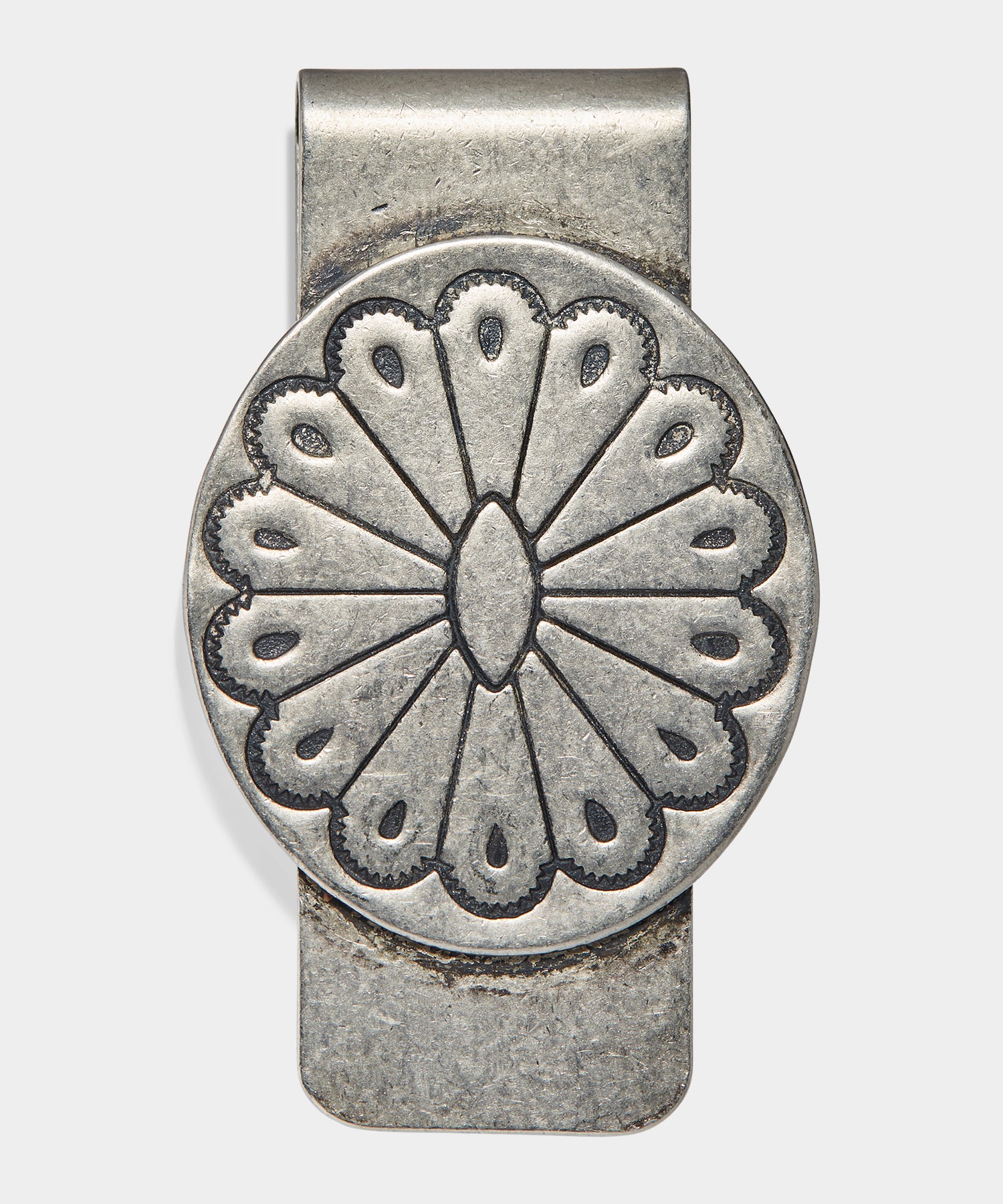 Yuketen Concho Money Clip