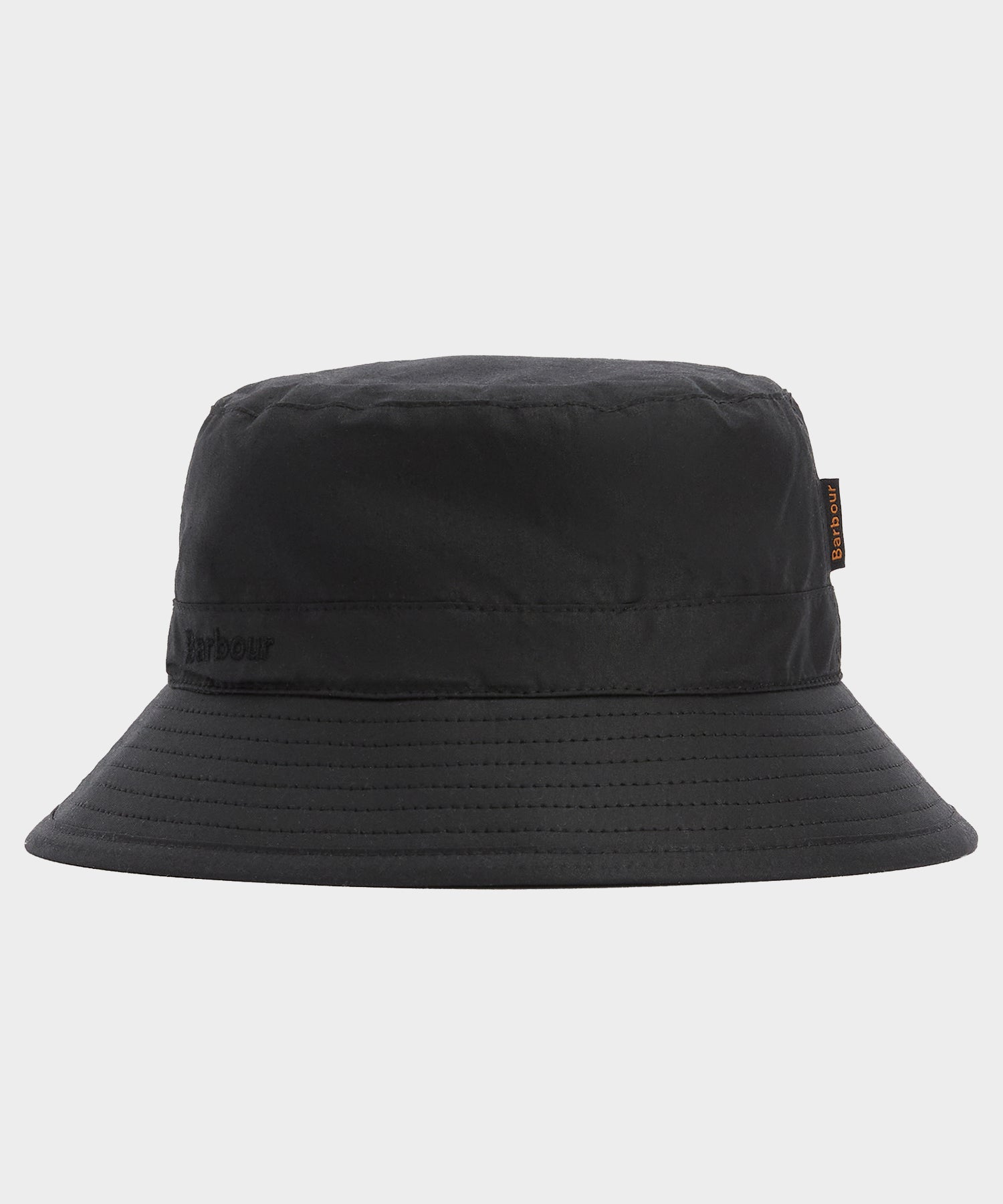 Barbour Waxed Bucket Hat - Image 2