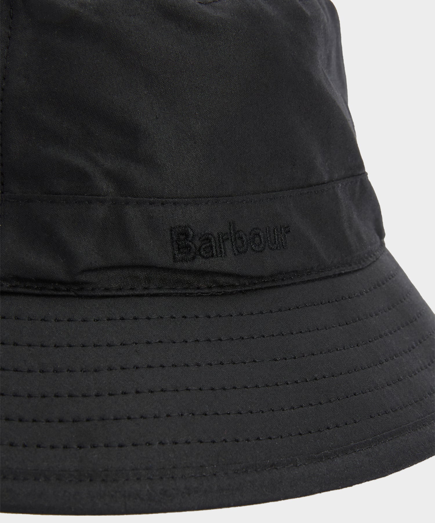 Barbour Waxed Bucket Hat - Image 5