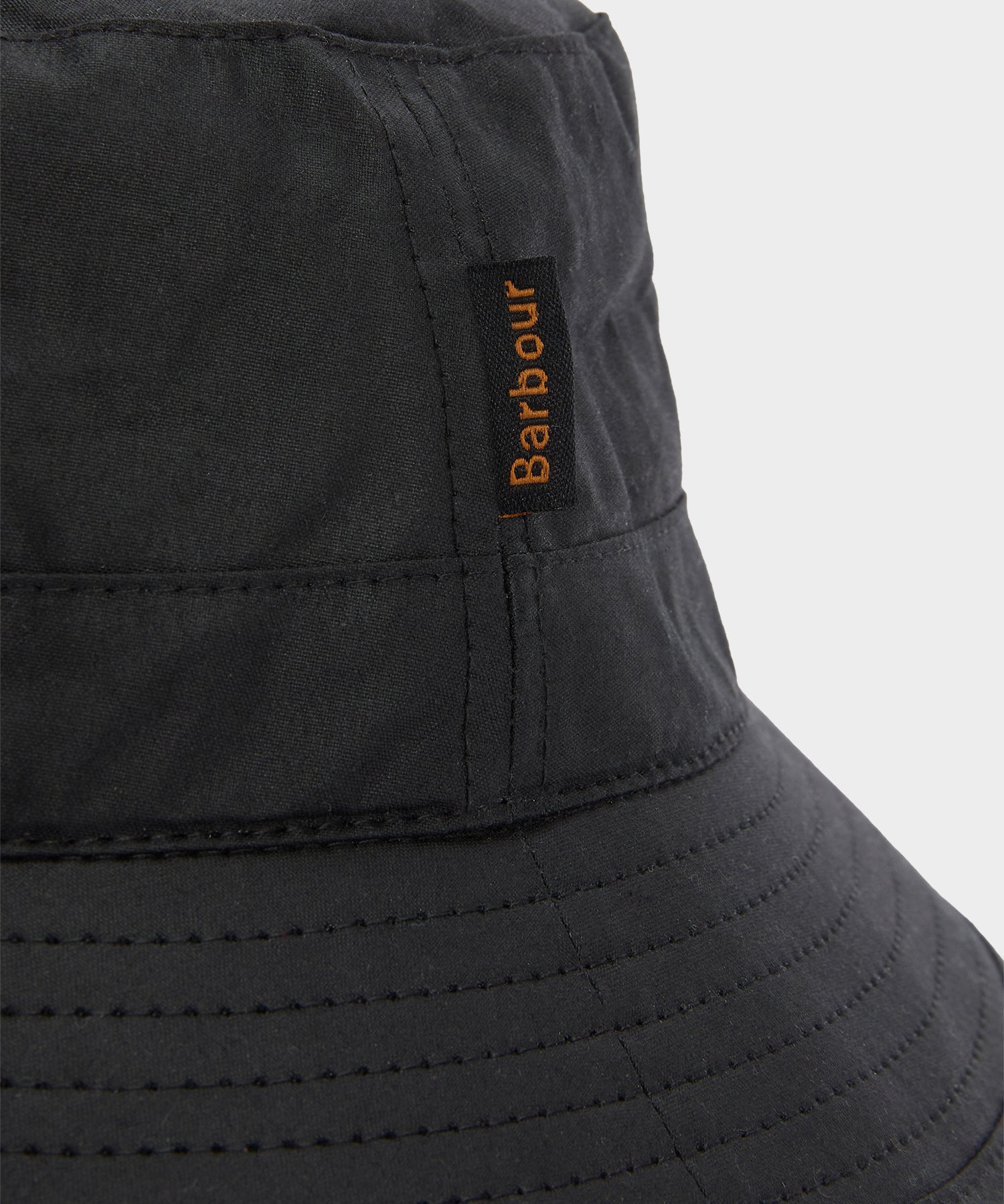 Barbour Waxed Bucket Hat - Image 3