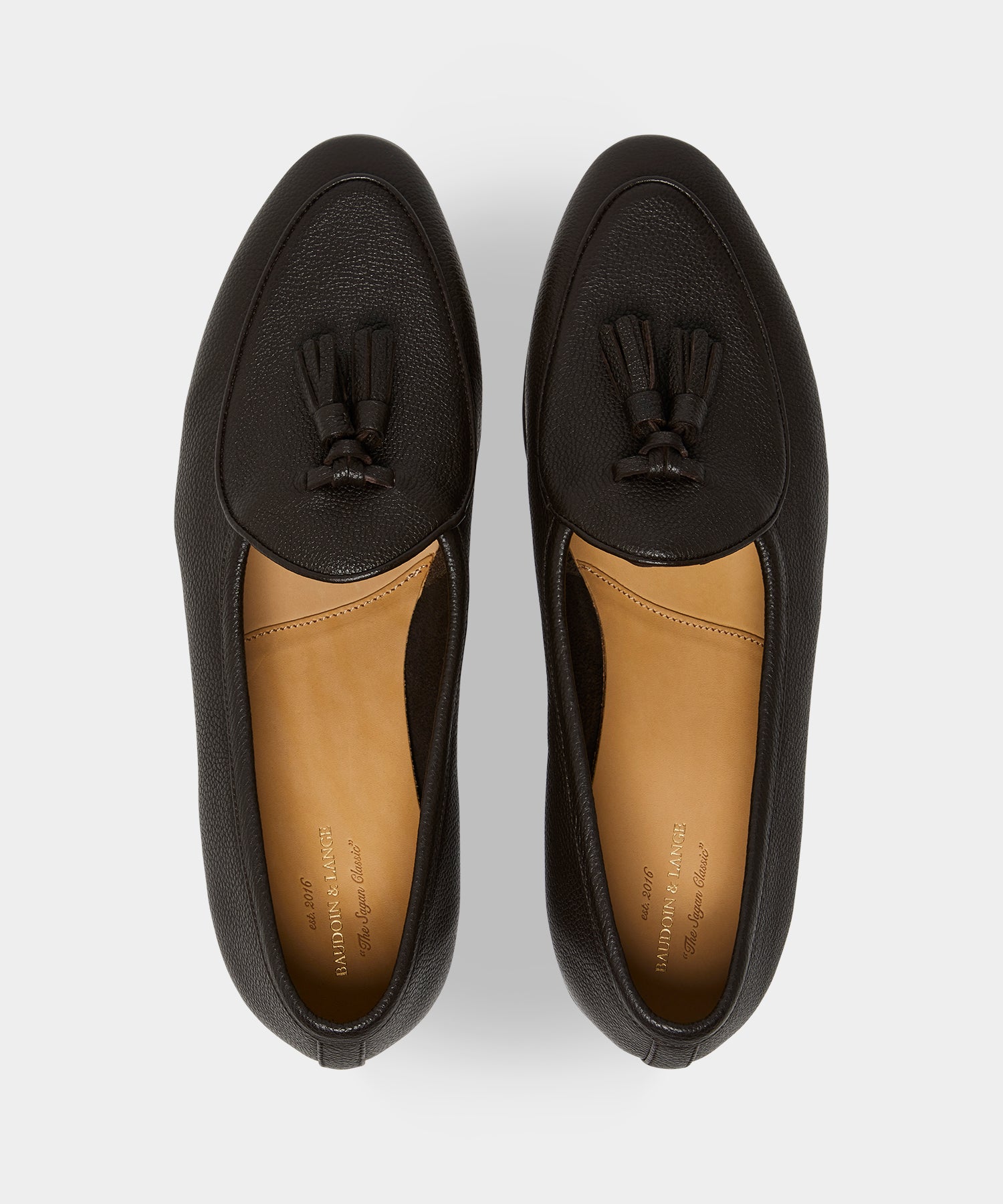 Baudoin & Lange Sagan Tassel Loafer - Image 4