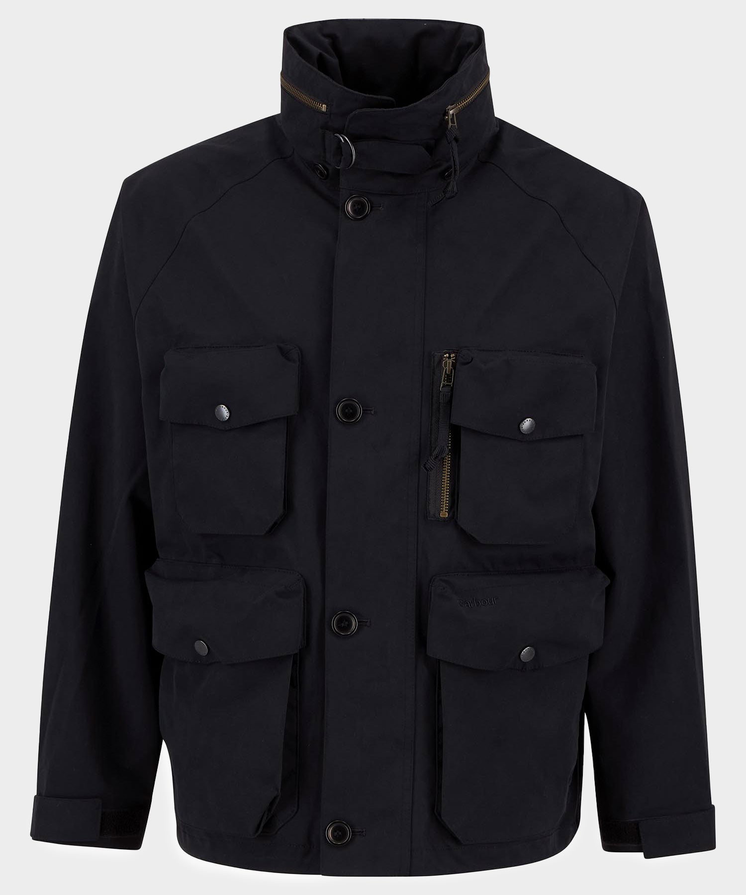 Barbour Waterproof Westdale Jacket in Black - Image 2