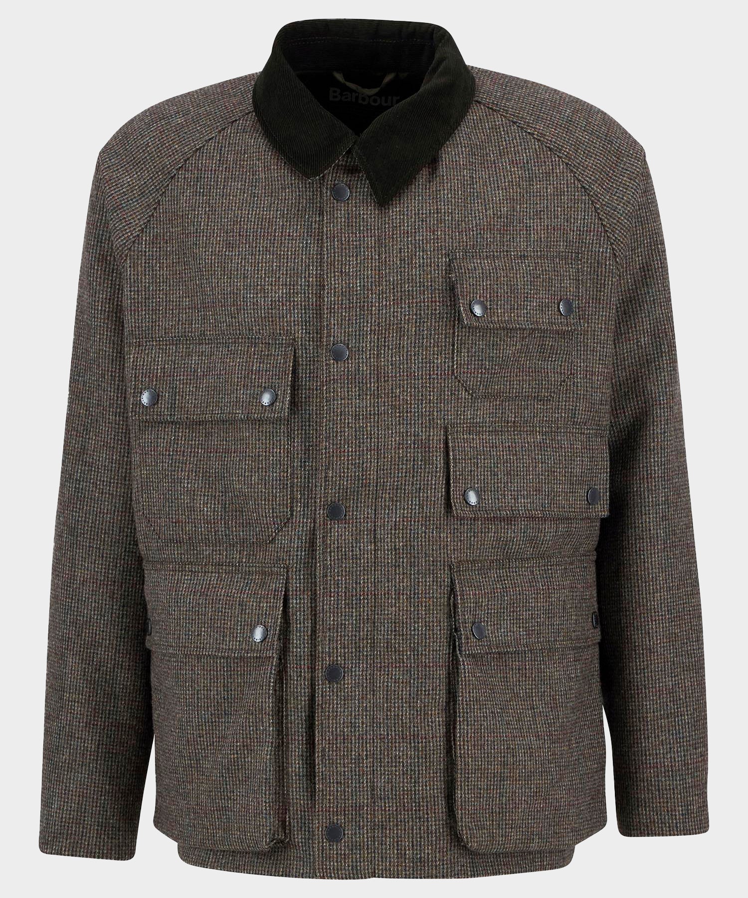 Barbour Editor Wool Jacket - Image 2