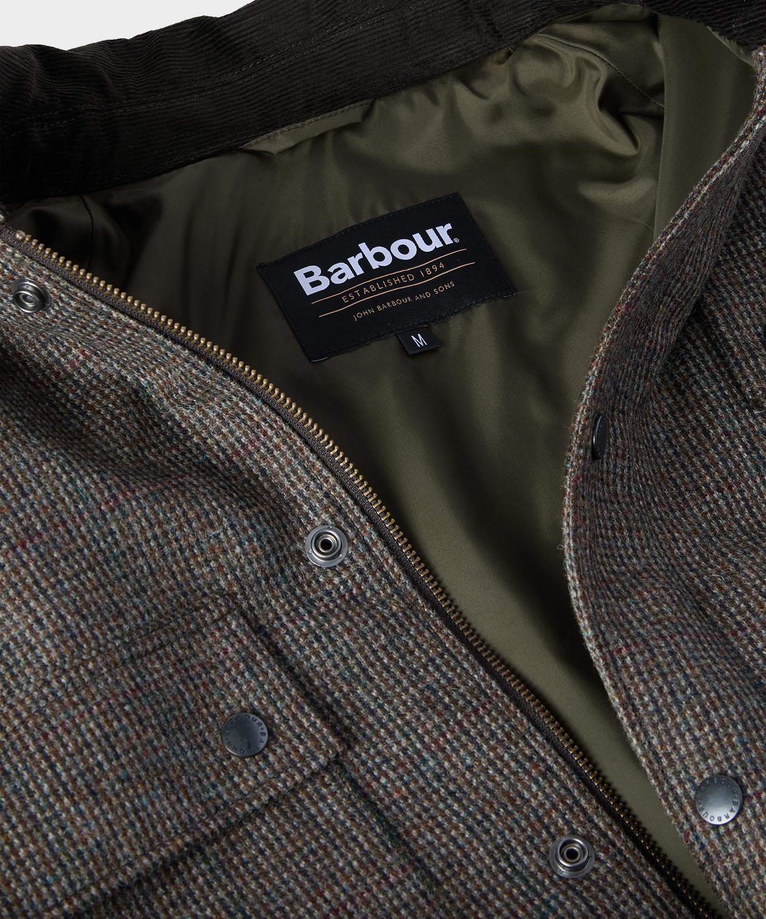 Barbour Editor Wool Jacket - Image 3