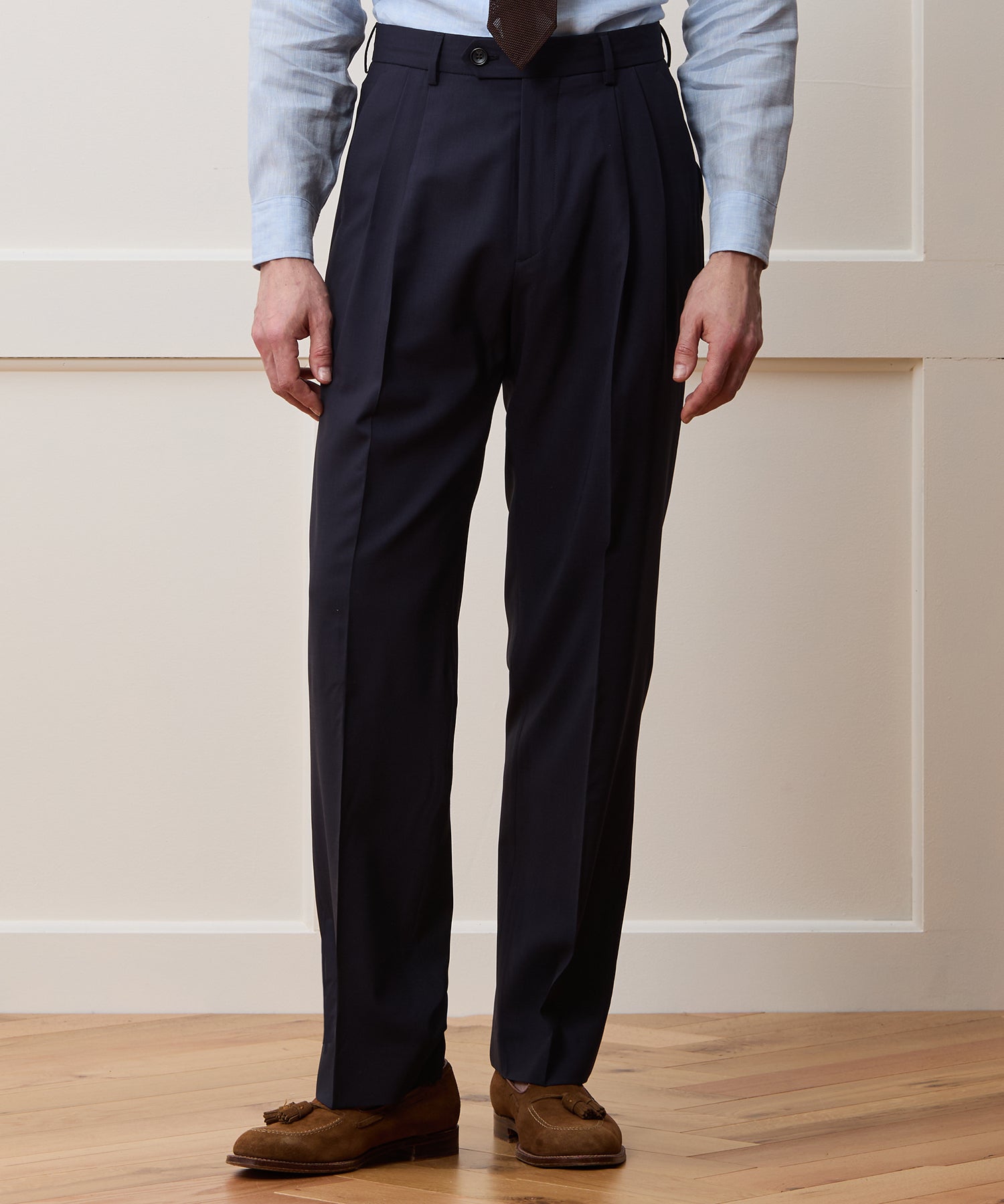 Italian Tropical Wool Wythe Trouser - Image 2