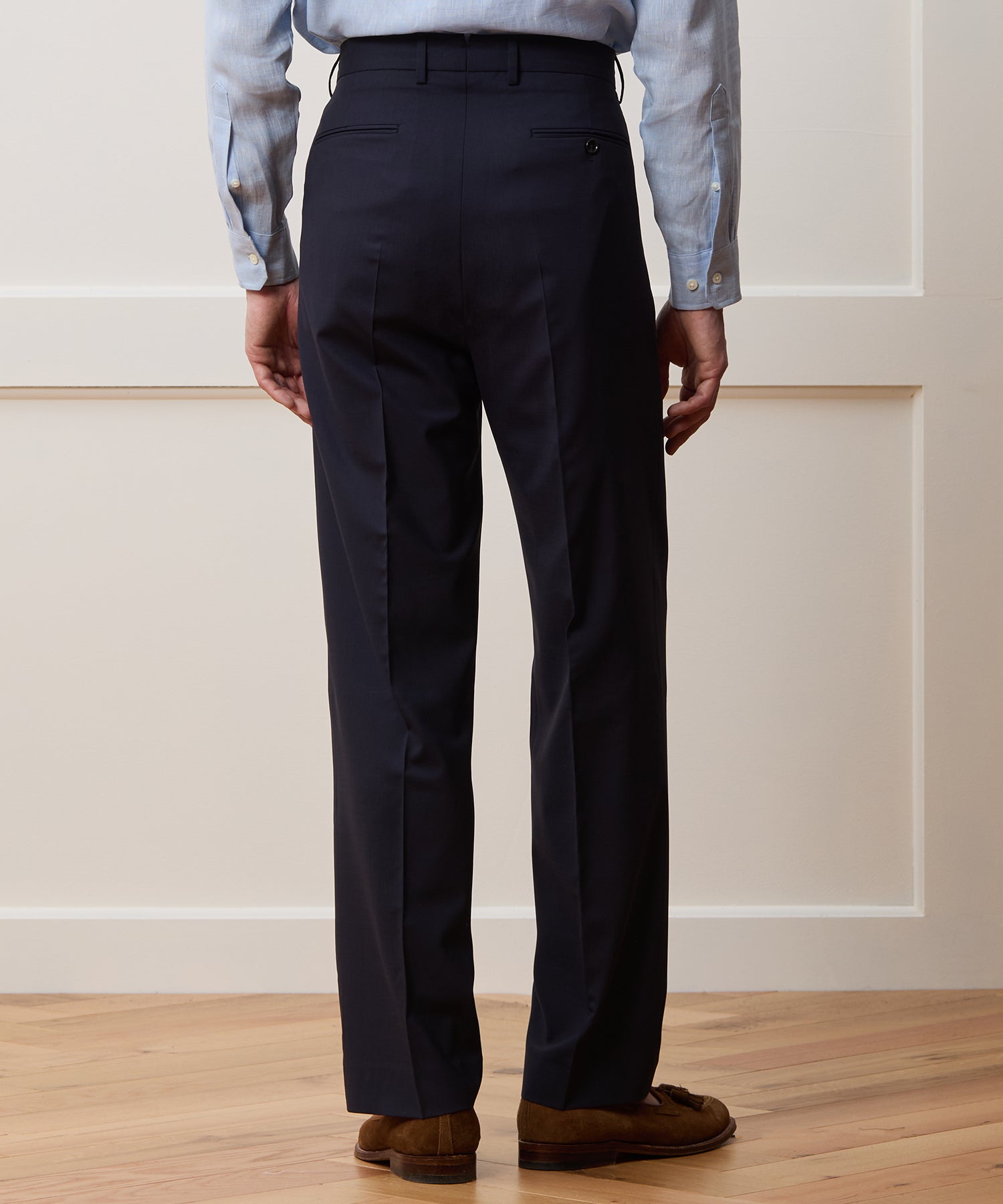 Italian Tropical Wool Wythe Trouser - Image 4