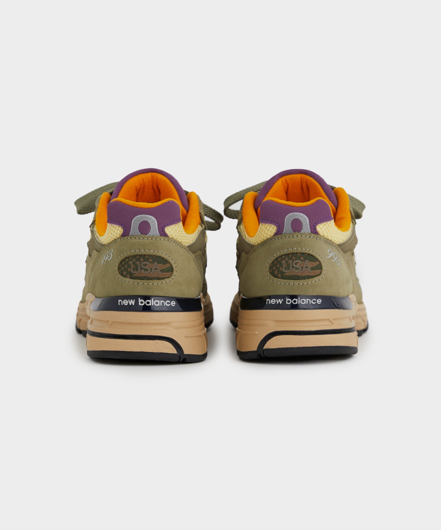 New Balance Made in USA 993 in Olive Leaf - Image 5