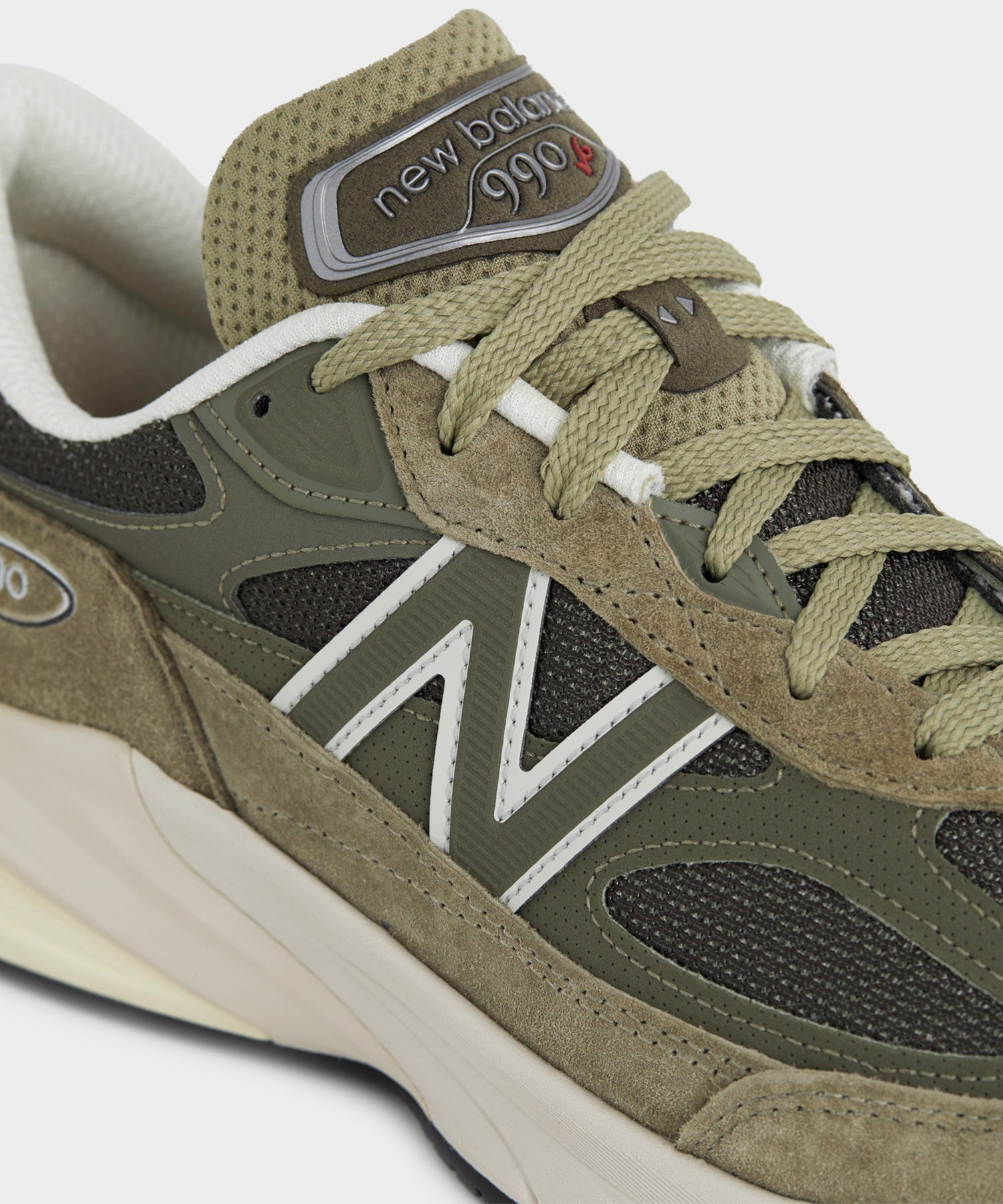New Balance Made in USA 990v6 in True Camo - Image 4