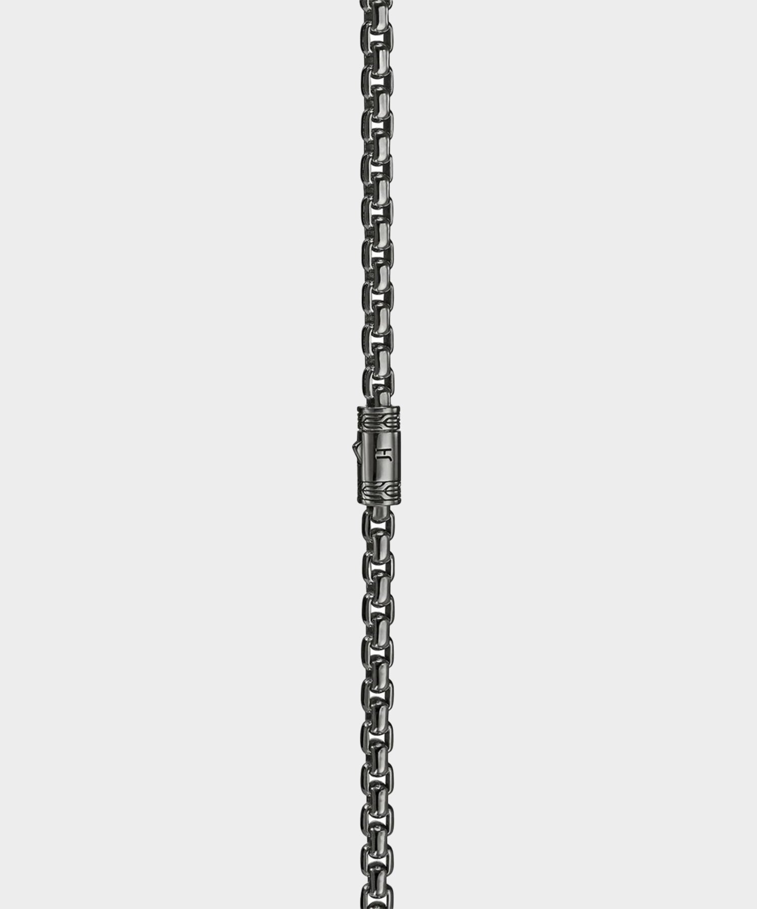 John Hardy Box Chain Necklace - Image 2