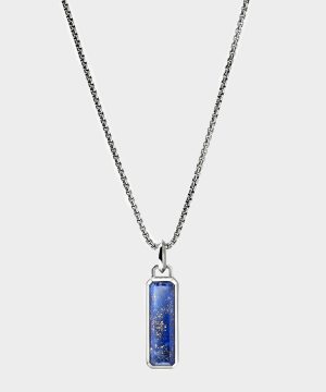 John Hardy Lapis Lazuli Talisman Necklace