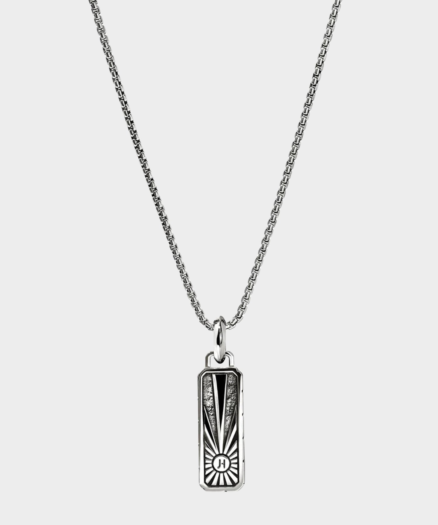 John Hardy Tiger Eye Talisman Necklace - Image 3