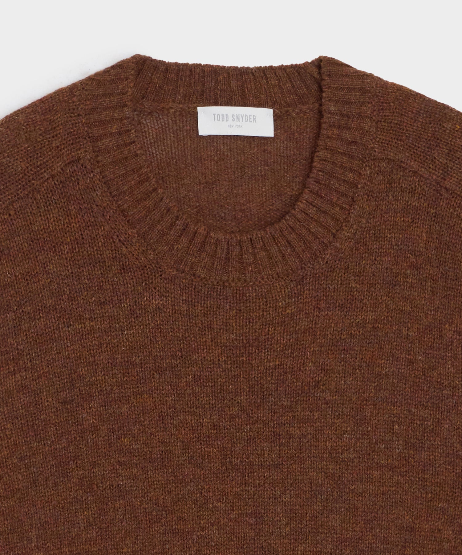 Italian Wool Crewneck Sweater - Image 6
