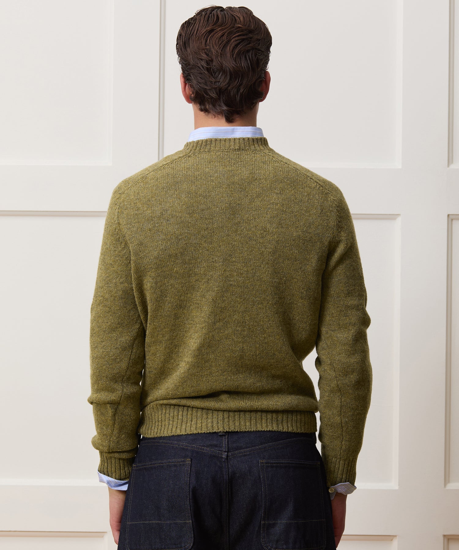 Italian Wool Crewneck Sweater - Image 5