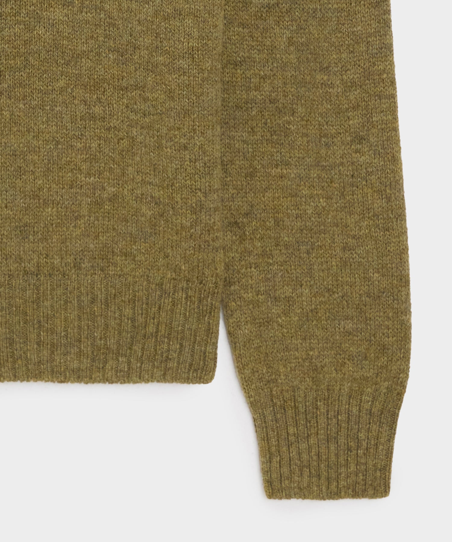 Italian Wool Crewneck Sweater - Image 7