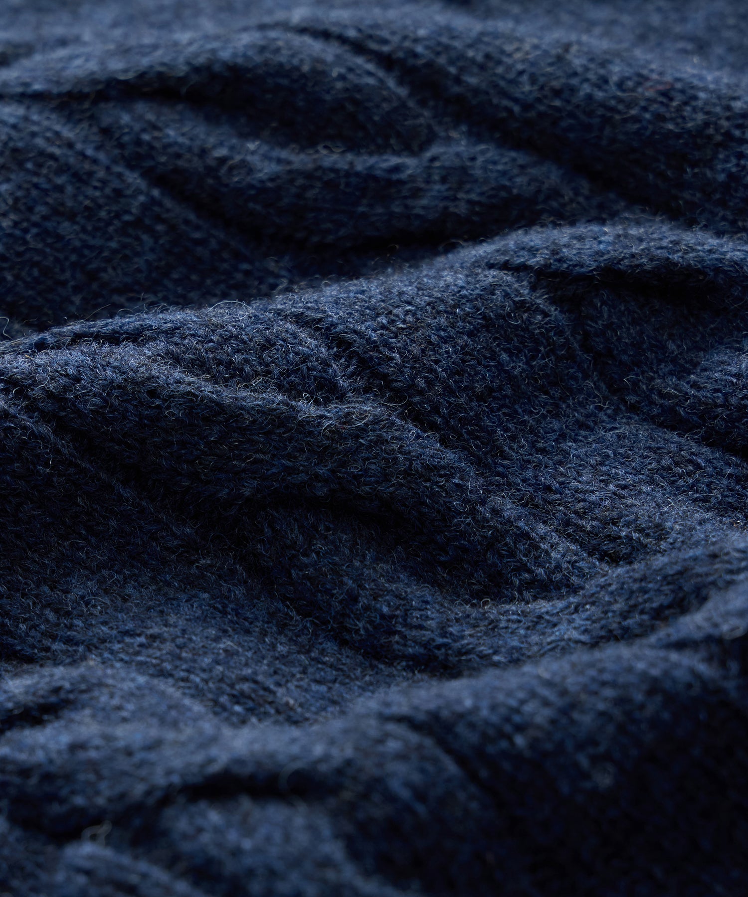 Italian Wool Cable Knit Sweater - Image 8